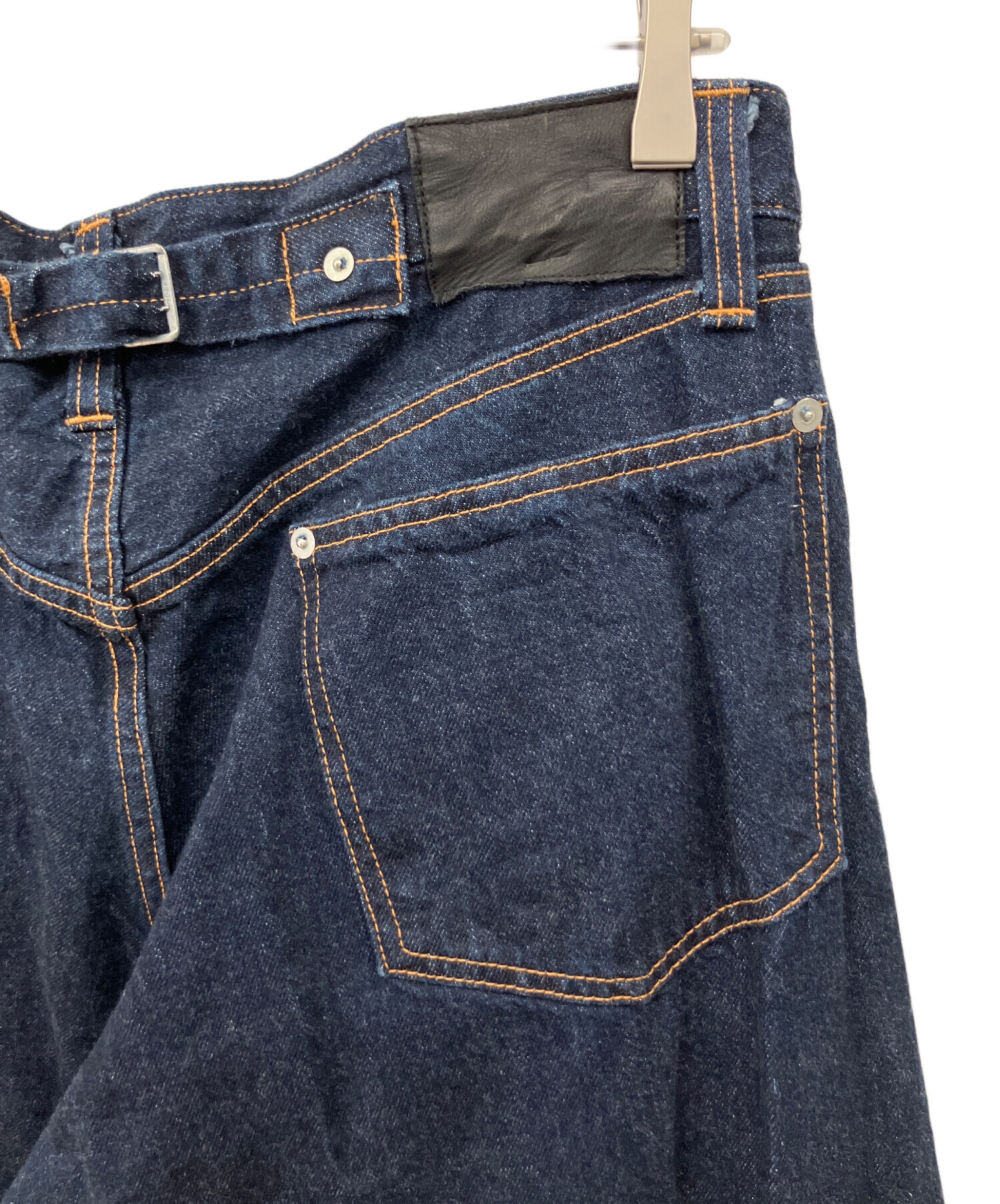 中古・古着通販】ES:S (エス) CINCH BACK BAGGY JEANS インディゴ