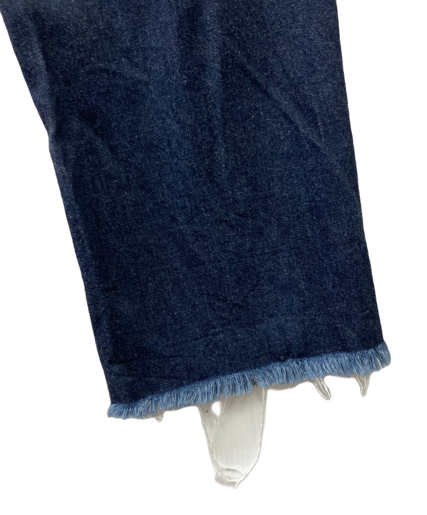 中古・古着通販】ES:S (エス) CINCH BACK BAGGY JEANS インディゴ