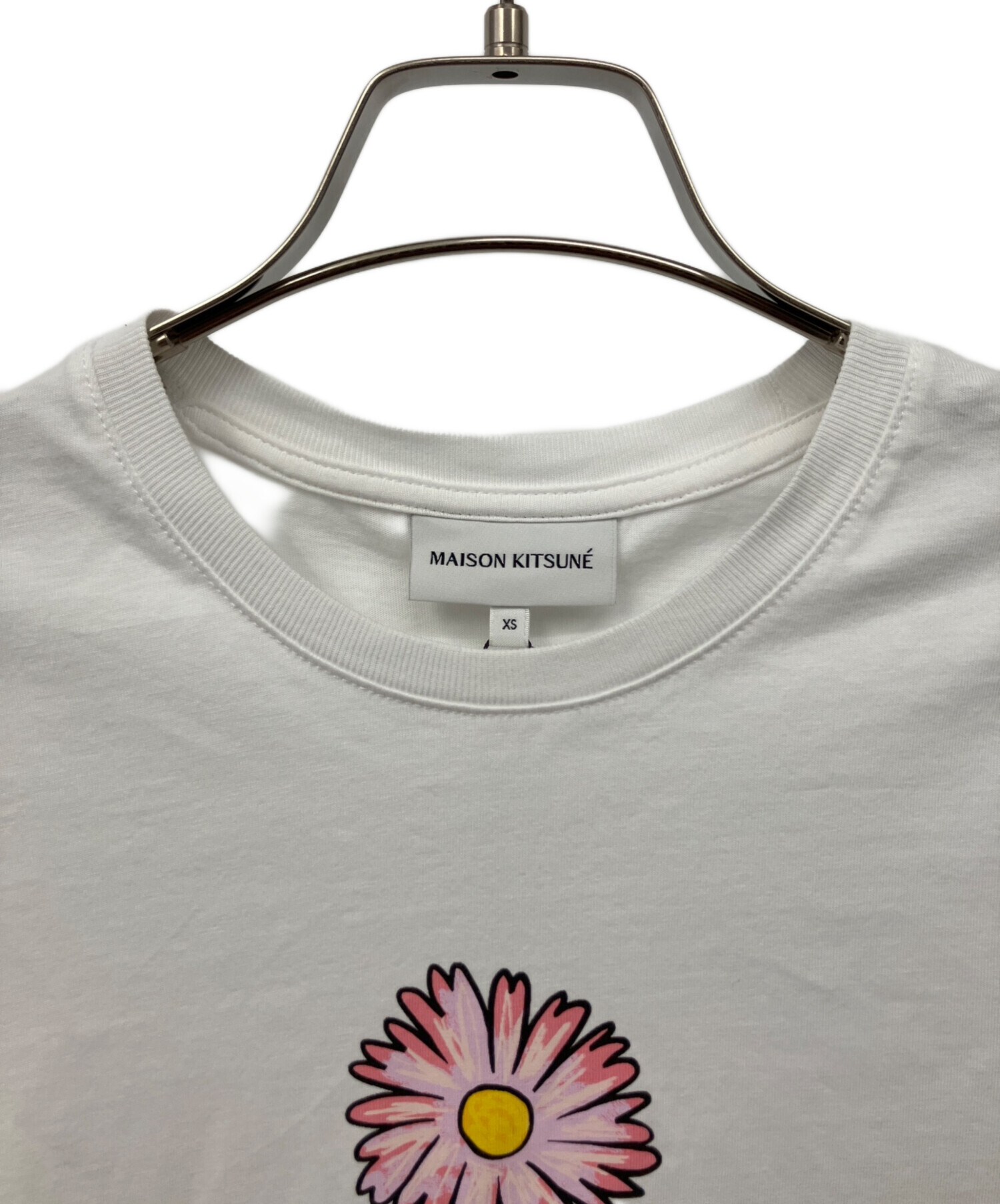 中古・古着通販】MAISON KITSUNE (メゾンキツネ) Tシャツ ホワイト