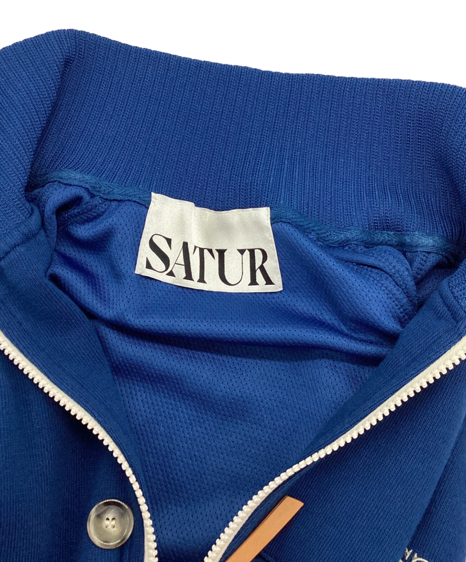 中古・古着通販】SATUR (セター) トラックジャケット ブルー サイズ:L