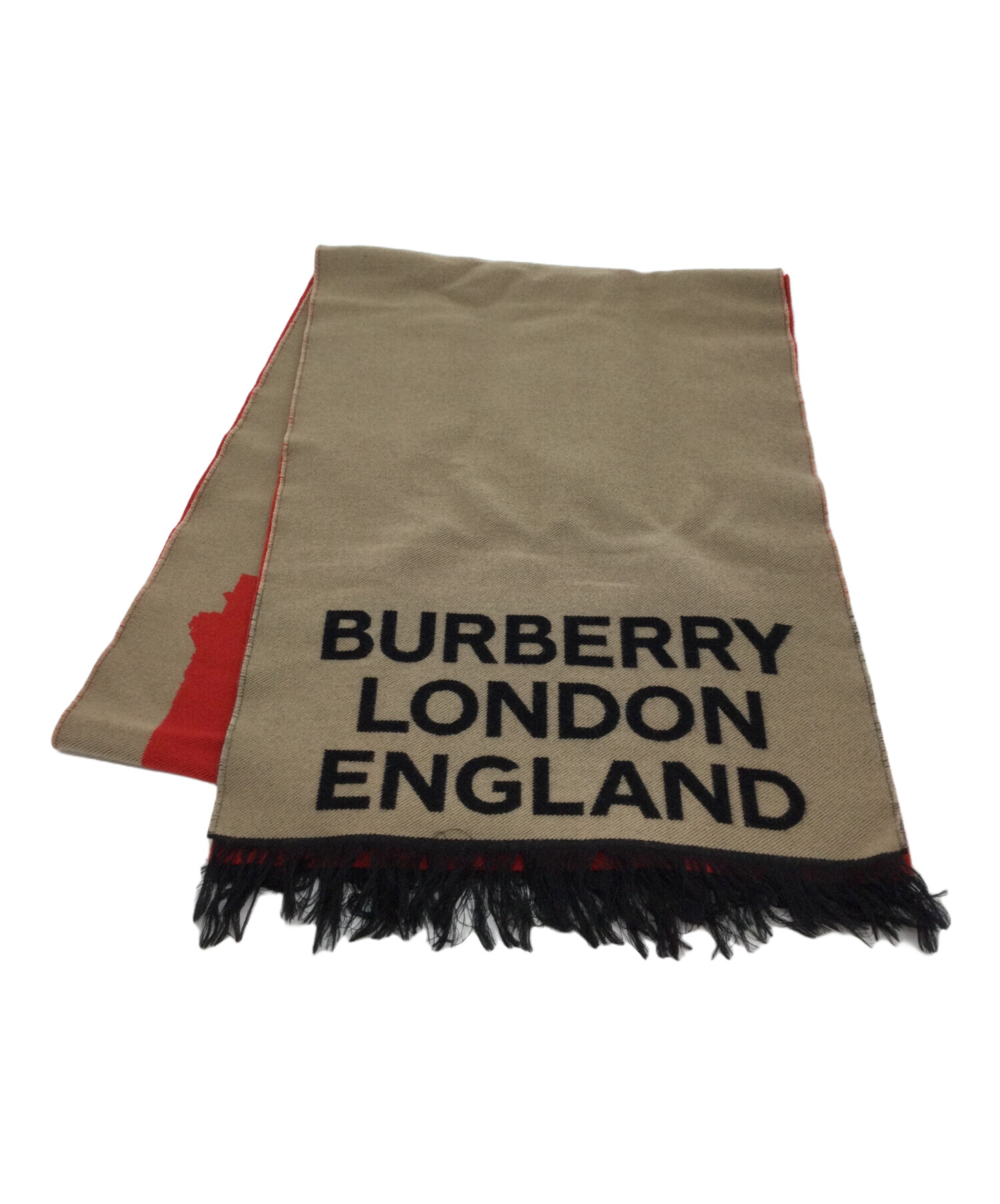 ☆希少☆ Burberrys ショール 中古・古着通販】BURBERRY (バーバリー) ストール｜ブランド・古着通販