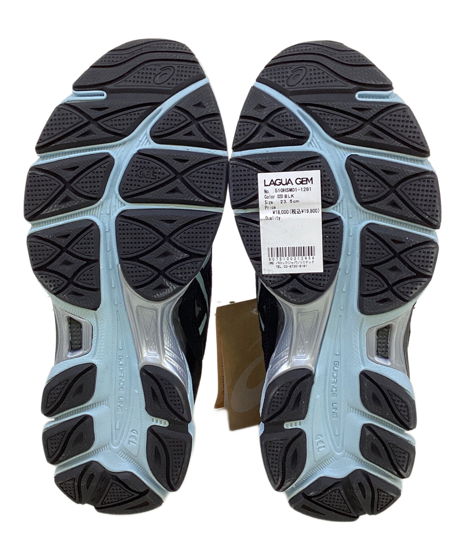 中古・古着通販】asics (アシックス) LAGUA GEM (ラグアジェム) atmos 