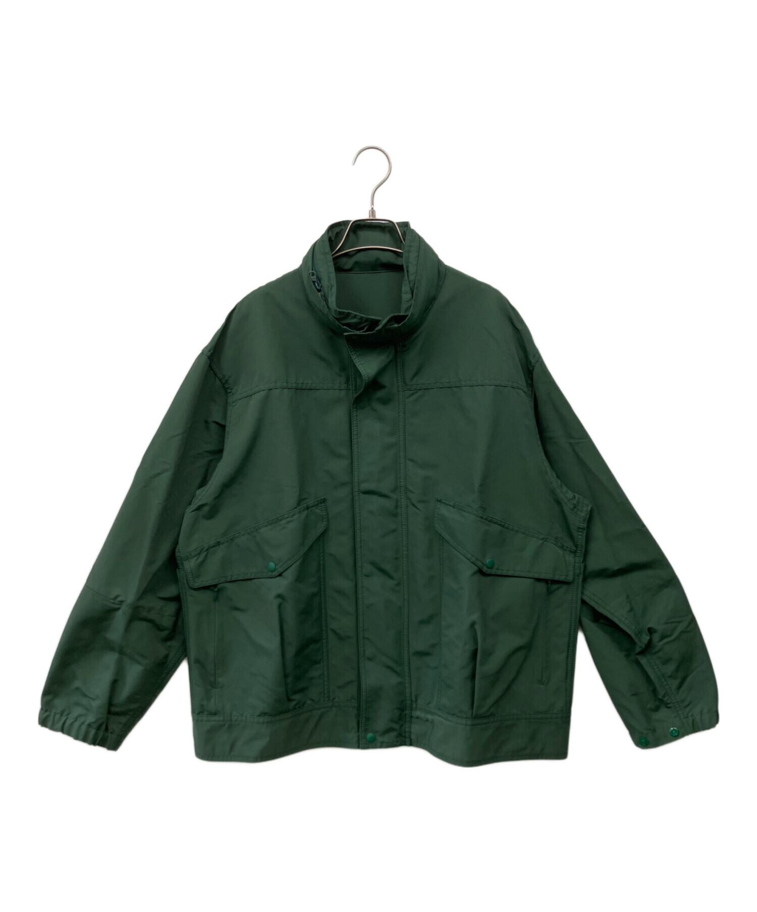 CYCLAS バルーンスリーブジャケット 羊革 モスグリーン 中古・古着通販】PILGRIM SURF+SUPPLY (ピルグリム サーフサプライ
