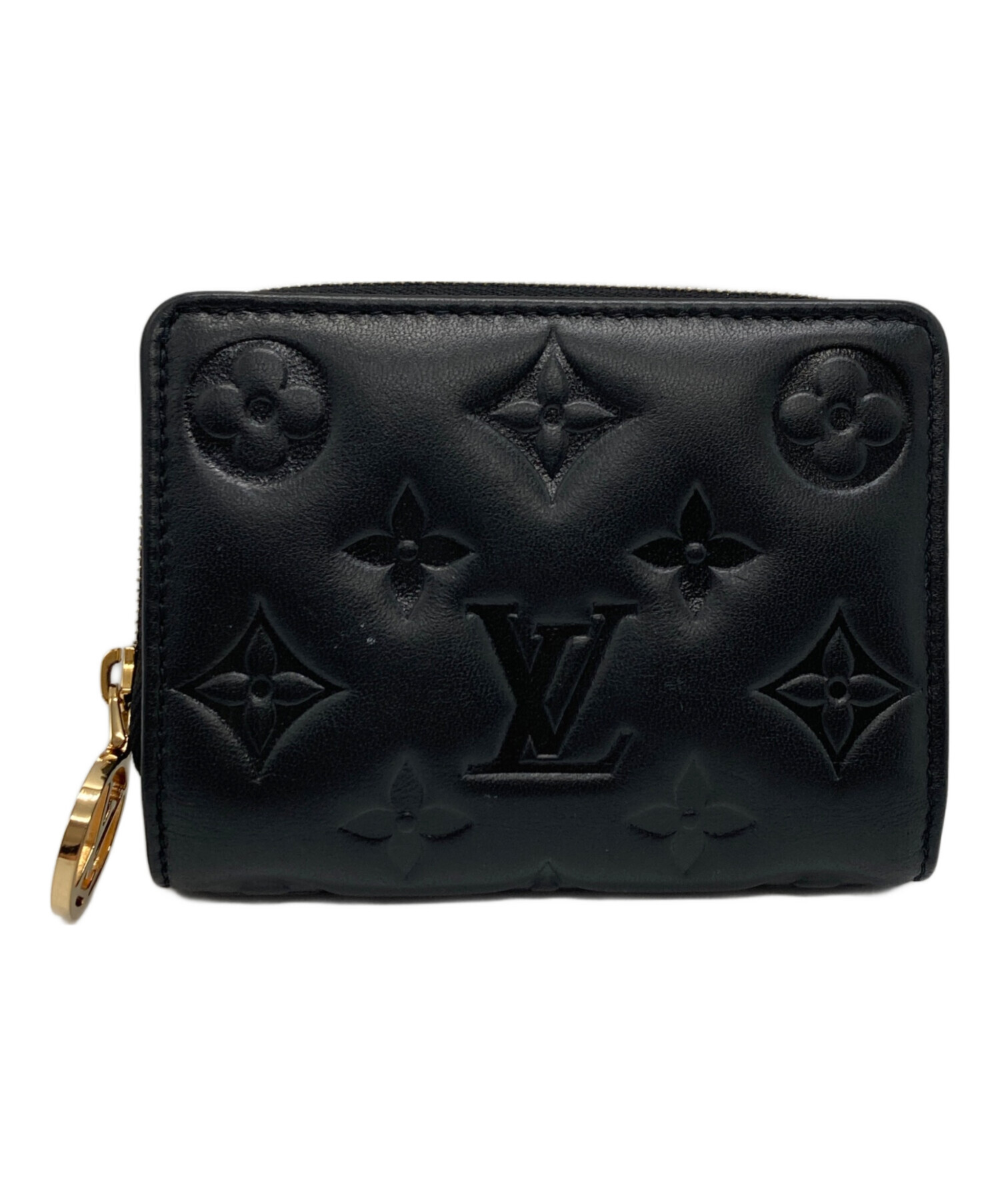 Louis Vuitton 折りたたみ 黒 中古 中古・古着通販】LOUIS VUITTON (ルイ ヴィトン) コンパクト