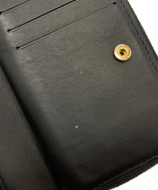 louisvuitton☆レザーコンパクトウォレットフューシャ新品未使用品 中古・古着通販】LOUIS VUITTON (ルイ ヴィトン) コンパクトウォレット