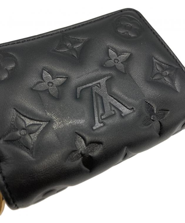 louisvuitton☆レザーコンパクトウォレットフューシャ新品未使用品 中古・古着通販】LOUIS VUITTON (ルイ ヴィトン) コンパクトウォレット