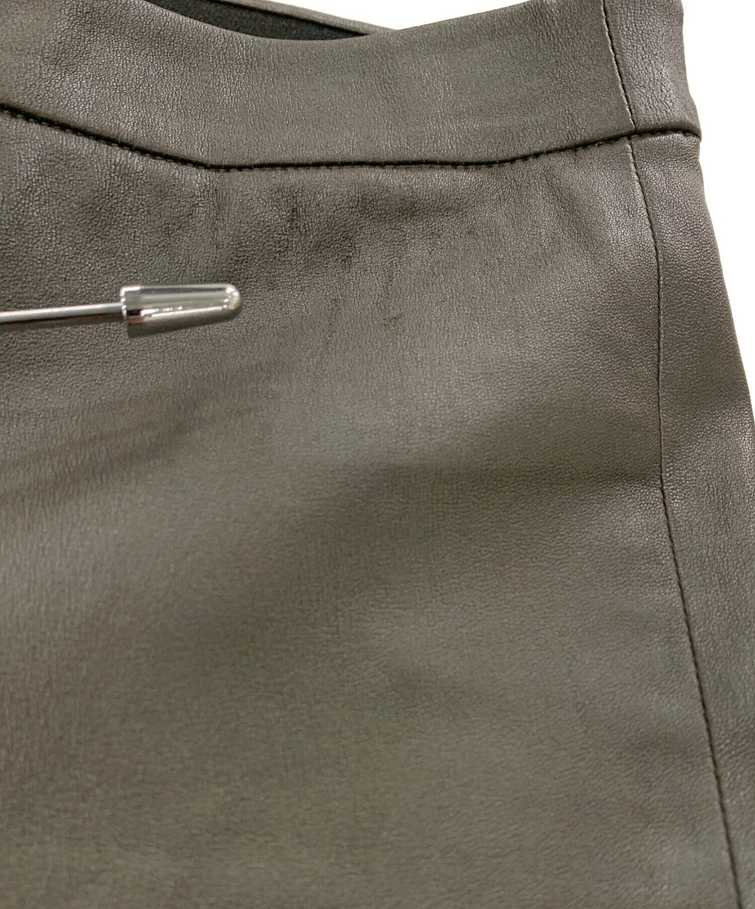 定価5万超 セオリー Adbell Sサイズ フルレザーレギンス Theory 定価5万超 セオリー Adbell Sサイズ フルレザーレギンス Theory