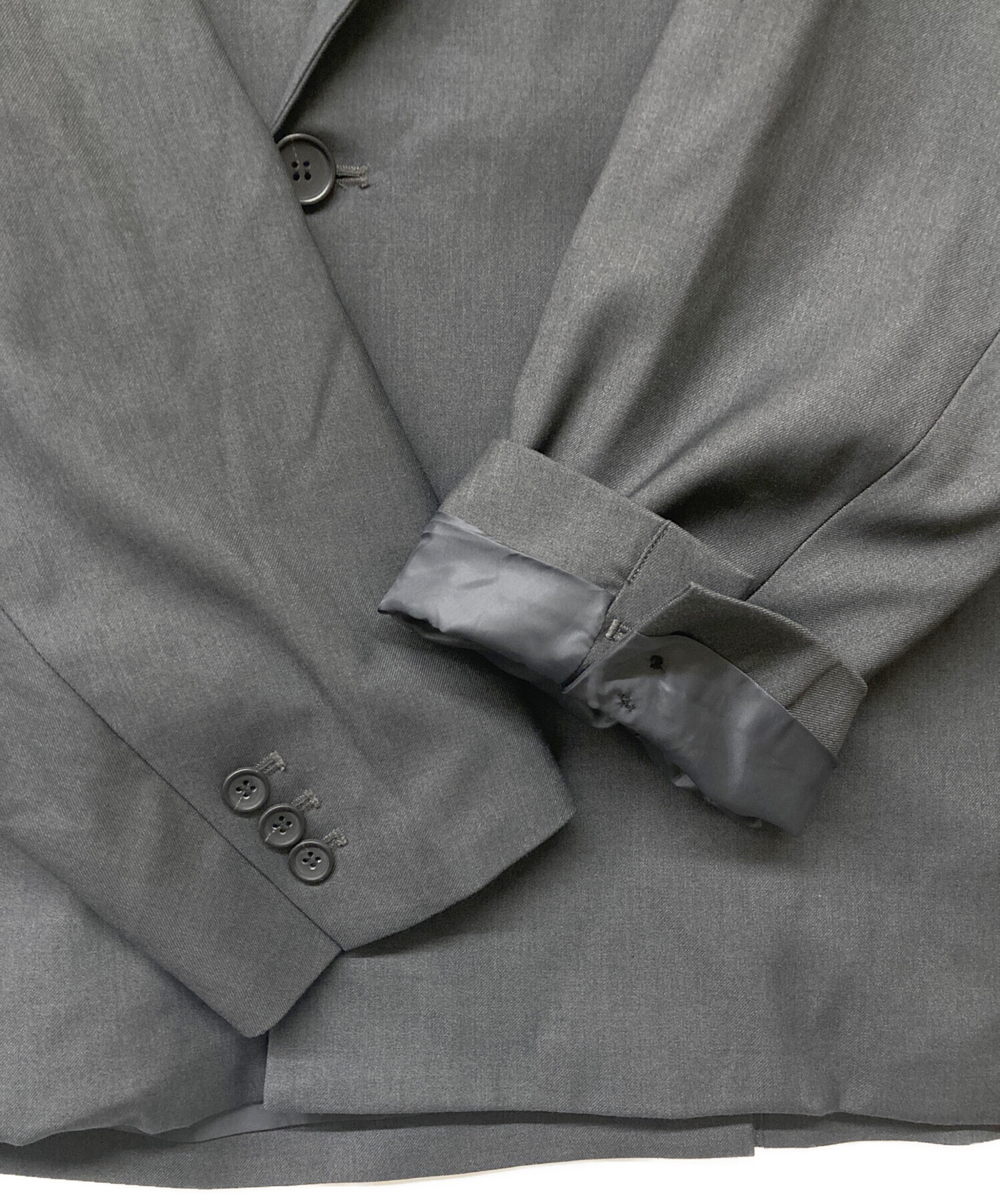 中古・古着通販】soerte (ソエルテ) Oversized double-breasted jacket