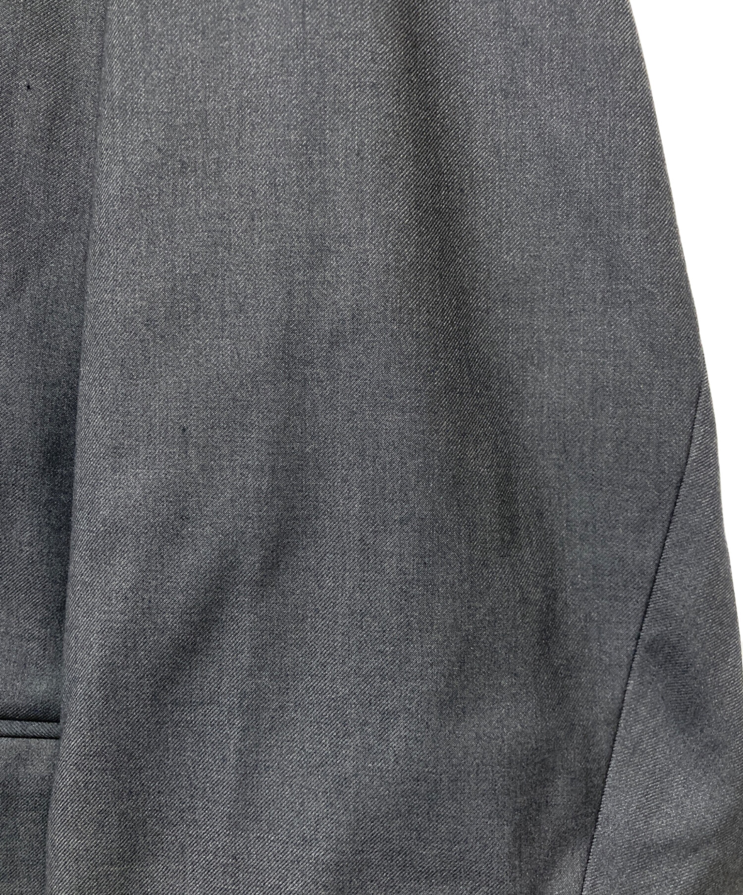 中古・古着通販】soerte (ソエルテ) Oversized double-breasted jacket