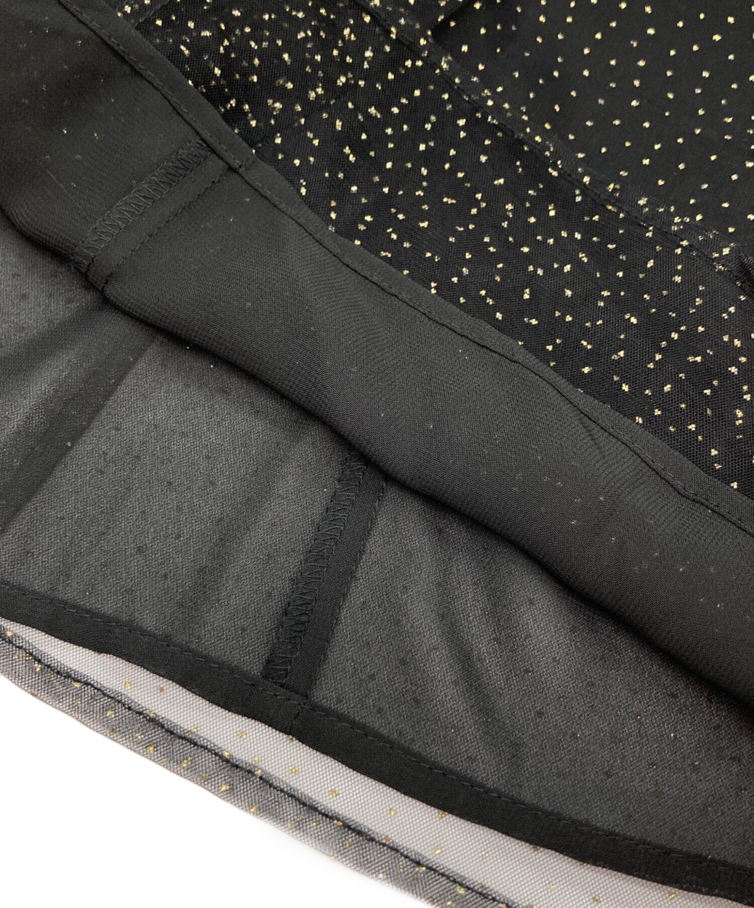 中古・古着通販】Apuweiser-riche (アプワイザーリッシェ) ラメ