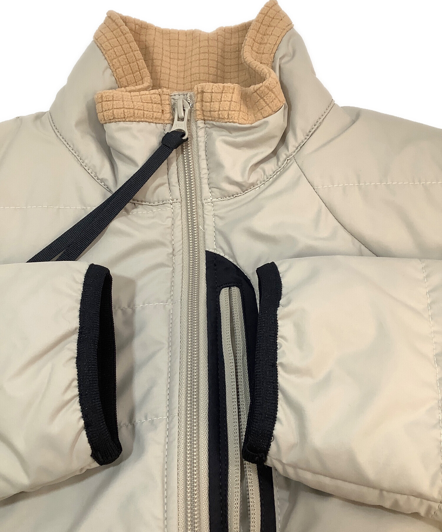 中古・古着通販】whiz limited (ウィズリミテッド) 切替ジャケット 