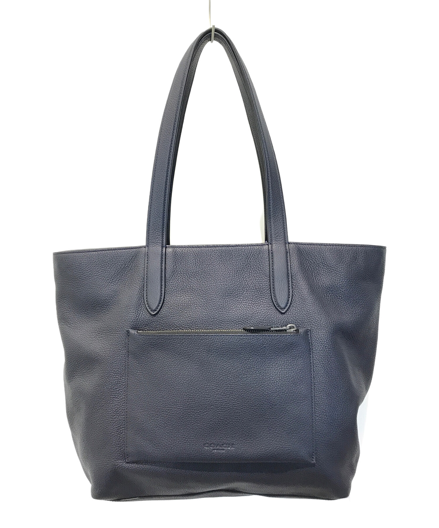 中古・古着通販】COACH (コーチ) トートバッグ ネイビー