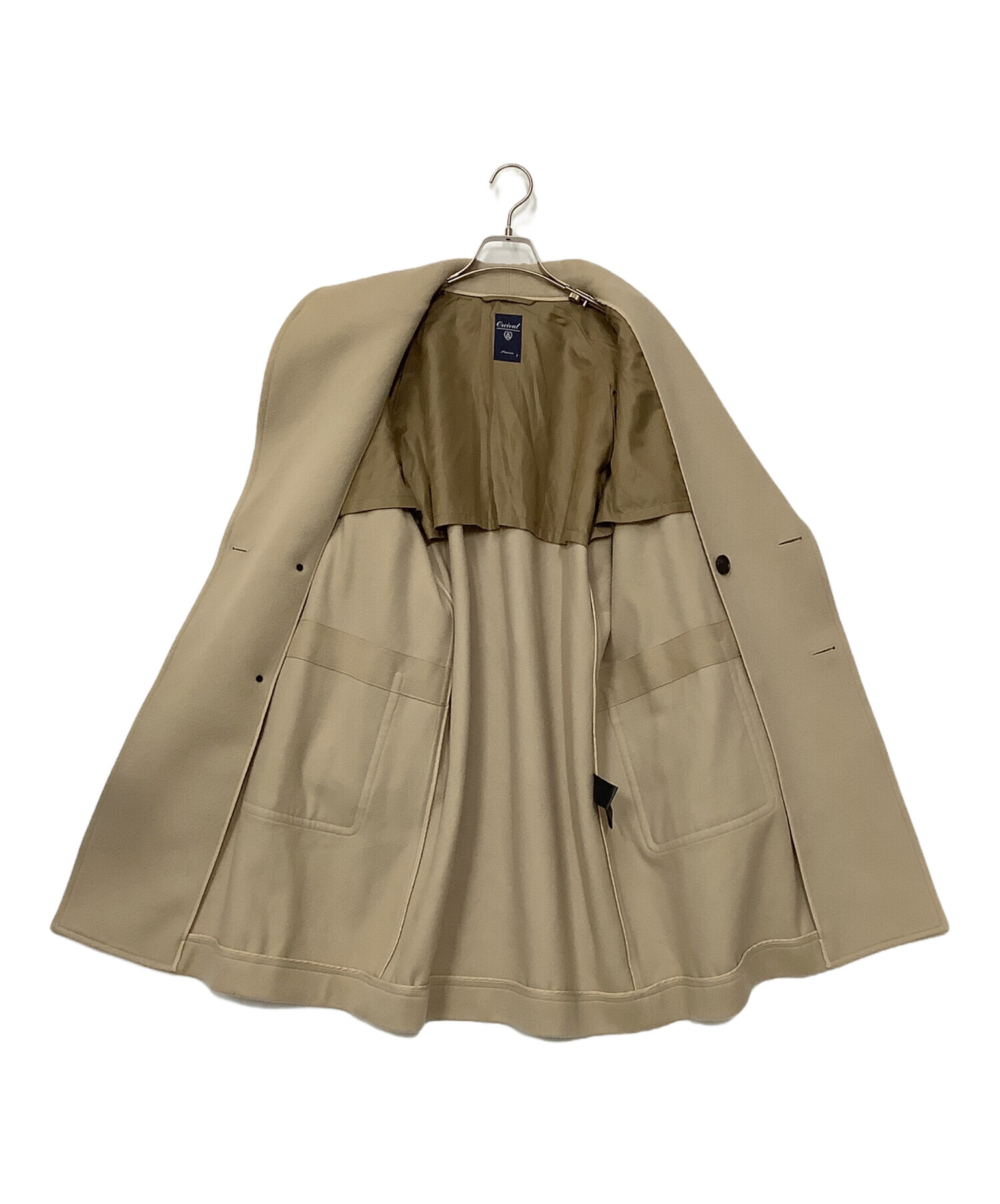 中古・古着通販】ORCIVAL (オーシバル) ライトモッサジップフーデッド