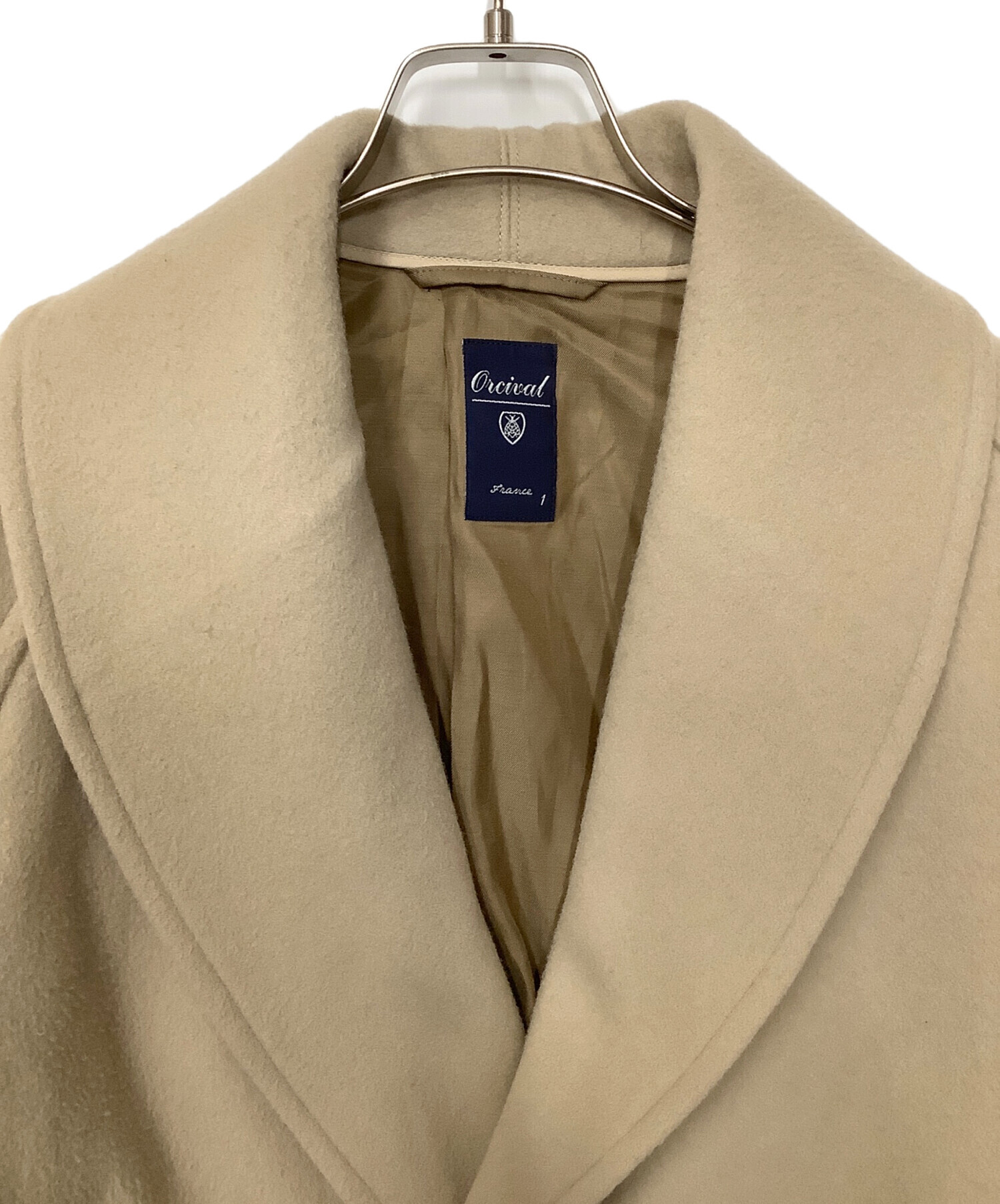 中古・古着通販】ORCIVAL (オーシバル) ライトモッサジップフーデッド