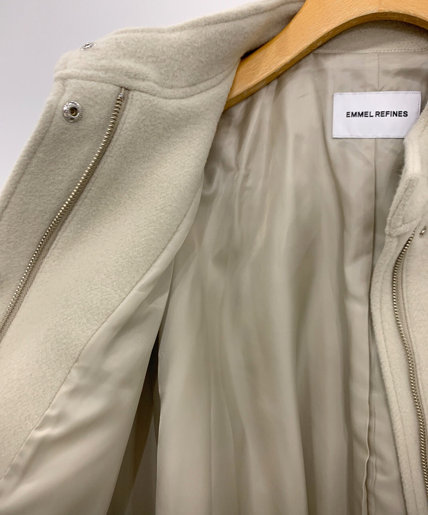 【新品】定価39600円　エメルリファインズ　モッズライク　Aライン　コート EMMEL REFINES（エメルリファインズ）の「＜EMMEL REFINES＞EM