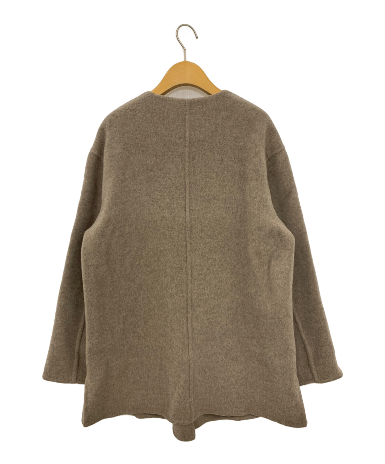 スピック＆スパン ノーカラーリバーコート 平和ママ スピックアンド