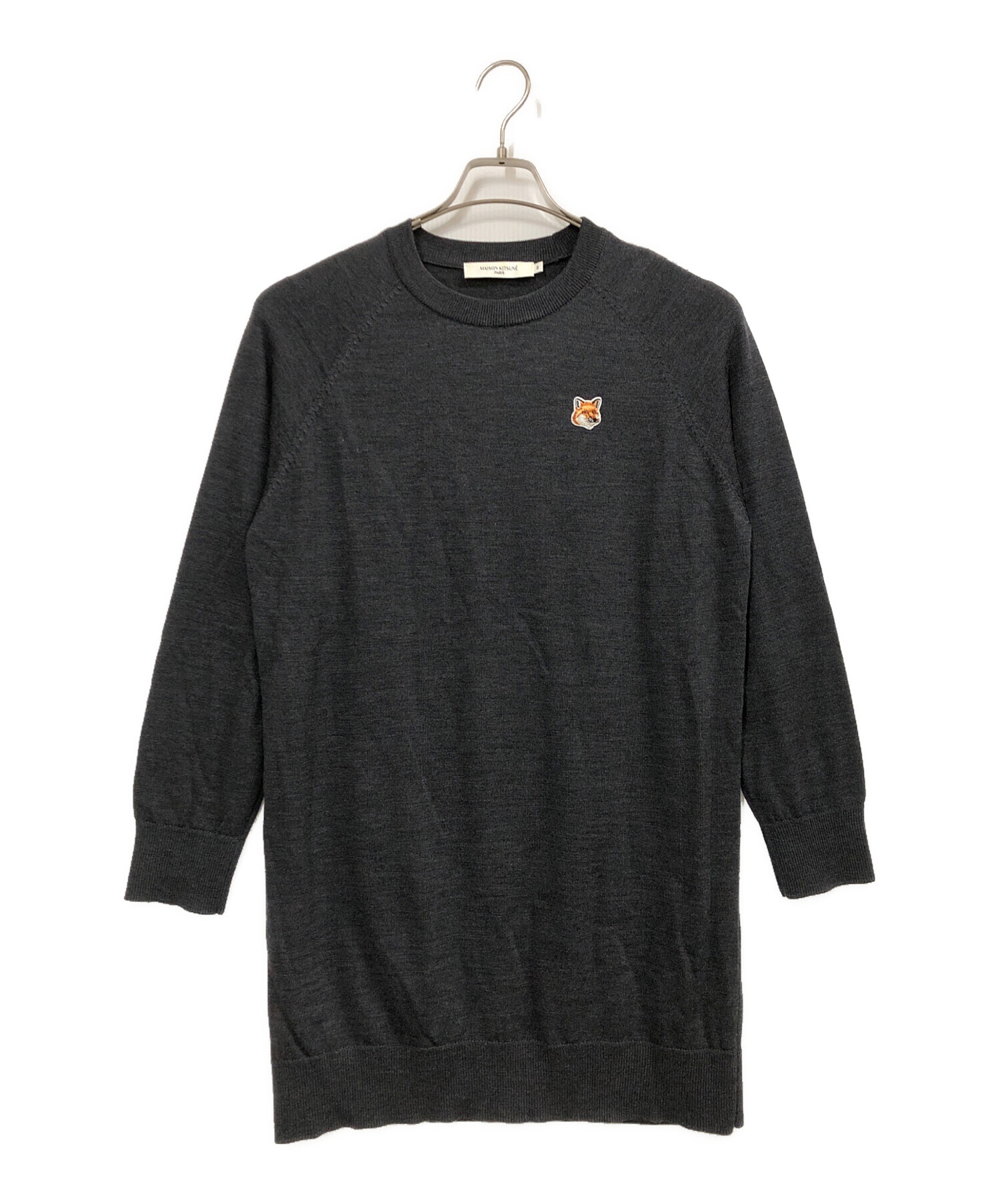 中古・古着通販】MAISON KITSUNE (メゾンキツネ) FOX HEAD 中古・古着通販】MAISON KITSUNE (メゾンキツネ) FOX HEAD