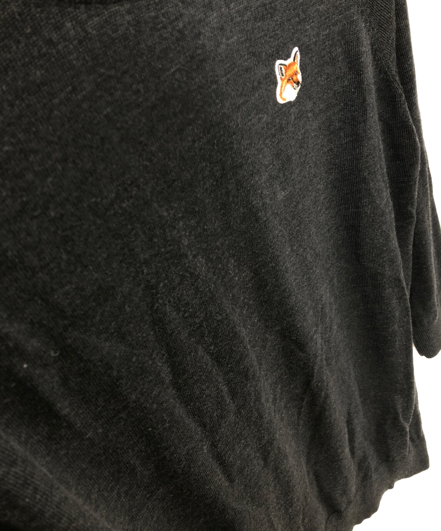 中古・古着通販】MAISON KITSUNE (メゾンキツネ) FOX HEAD パッチ 