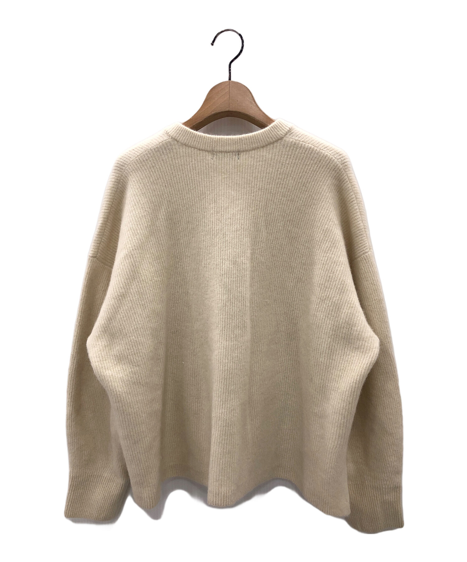 【未使用】ウール100% シップス　カーディガン SHIPS SHIPS any カーディガン 「WEB限定」SHIPS any:「洗濯機可能