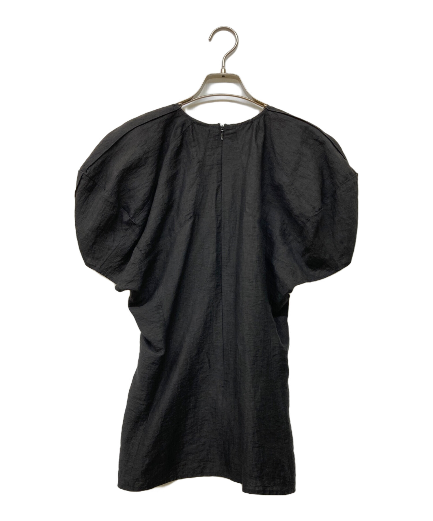 中古・古着通販】BLAMINK (ブラミンク) M LI/N CN SSLブラウス