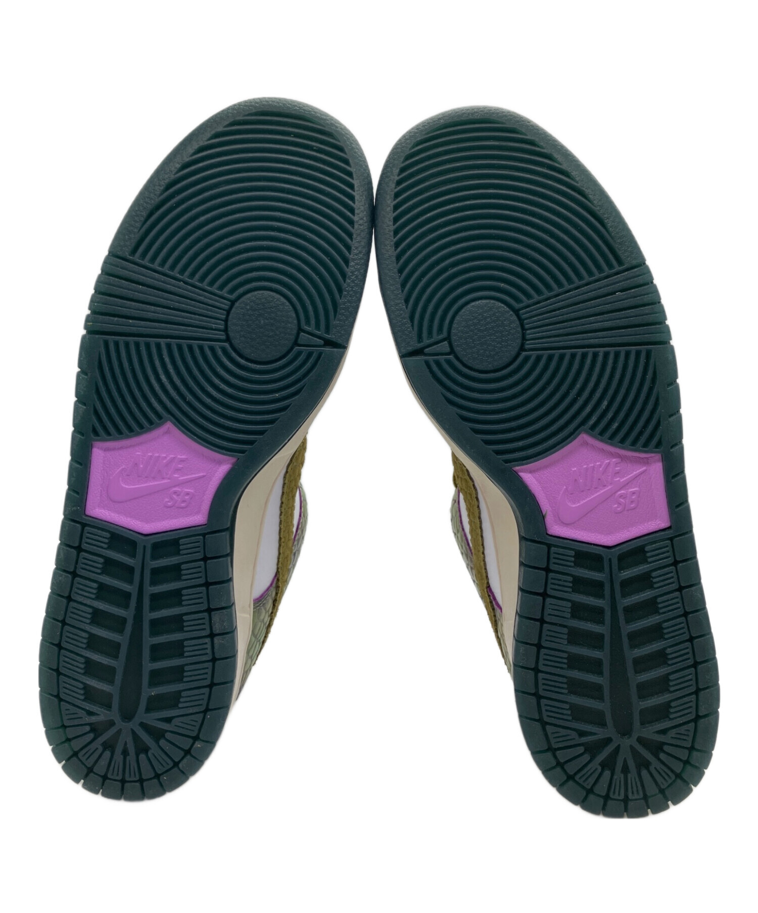 中古・古着通販】NIKE (ナイキ) スニーカー グリーン サイズ:28.5cm 未 