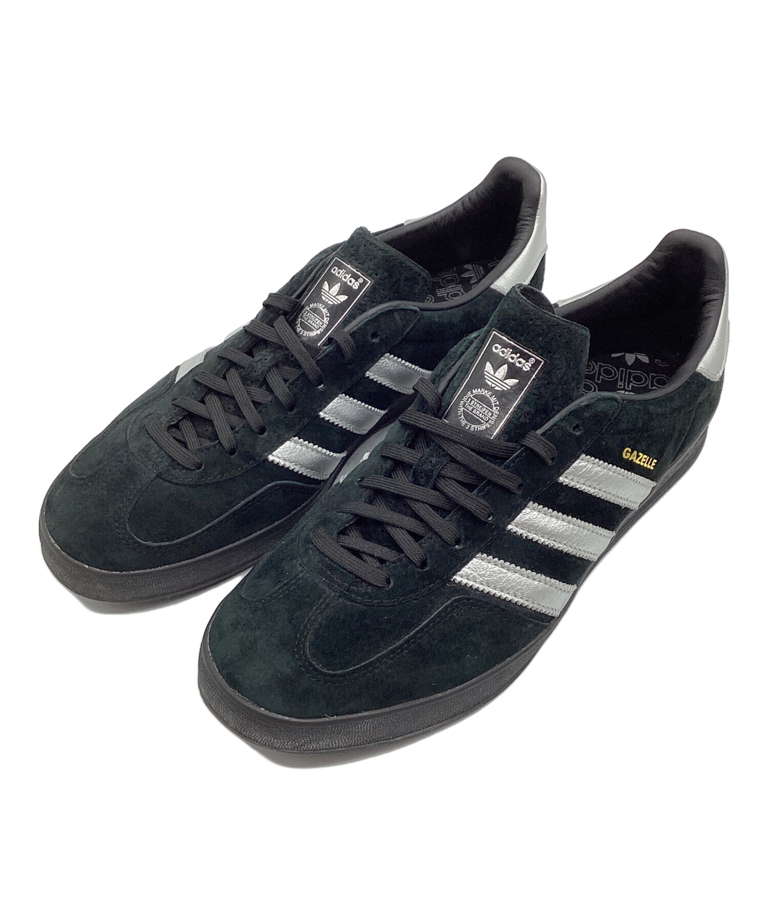 中古・古着通販】adidas (アディダス) Gazelle Indoor ブラック