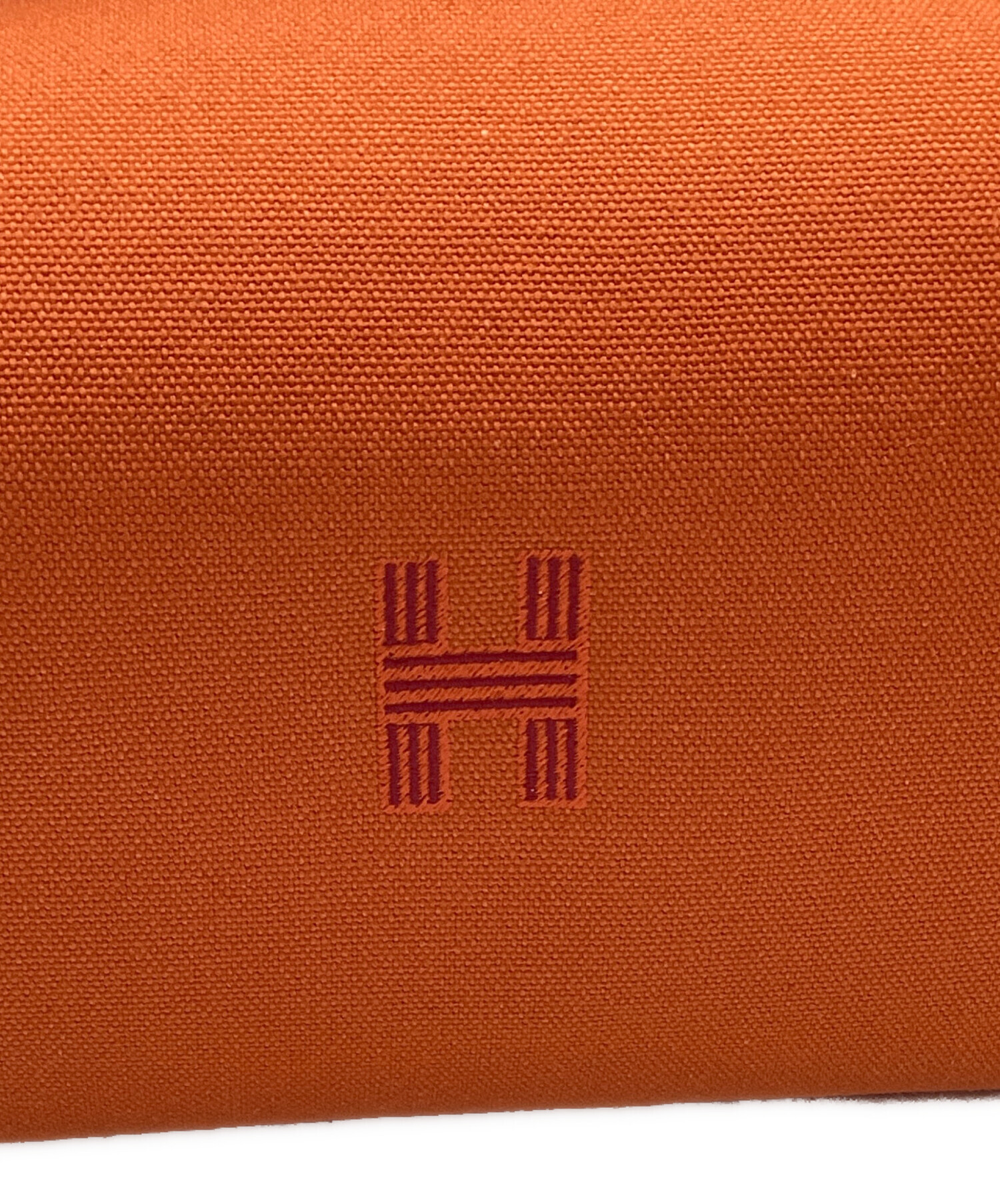 中古・古着通販】HERMES (エルメス) ポーチ フーオレンジ｜ブランド