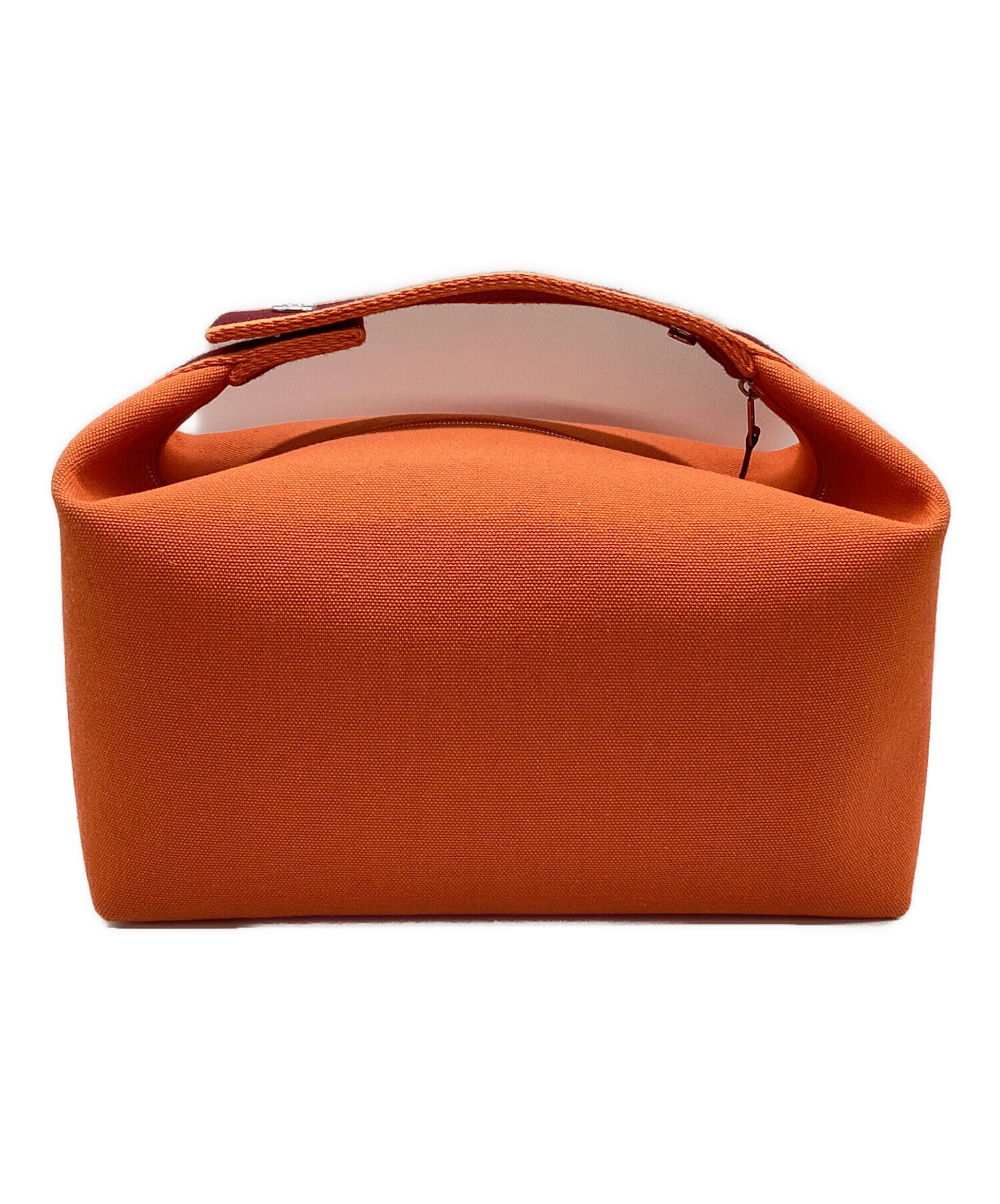 中古・古着通販】HERMES (エルメス) ポーチ フーオレンジ｜ブランド