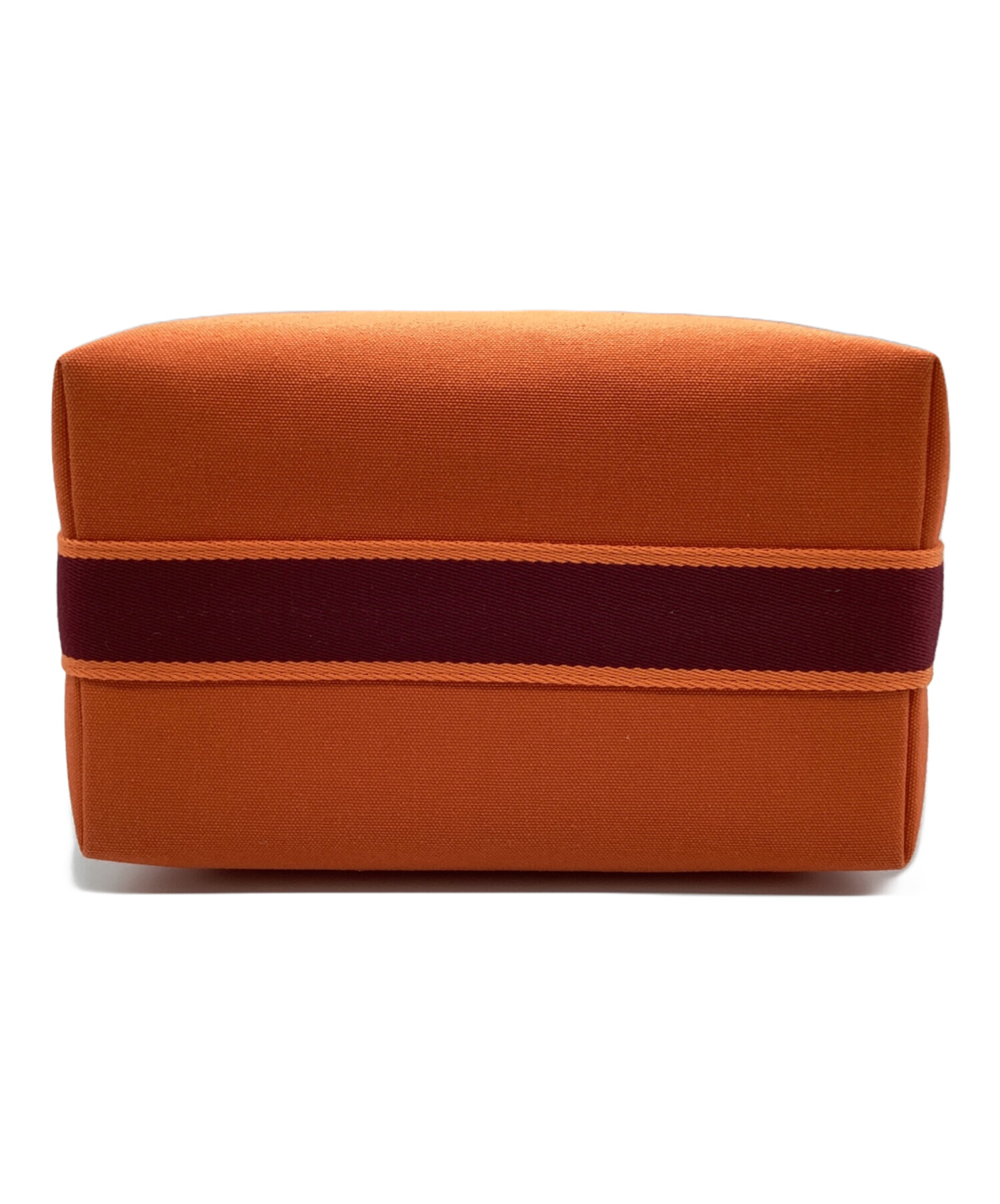 中古・古着通販】HERMES (エルメス) ポーチ フーオレンジ｜ブランド