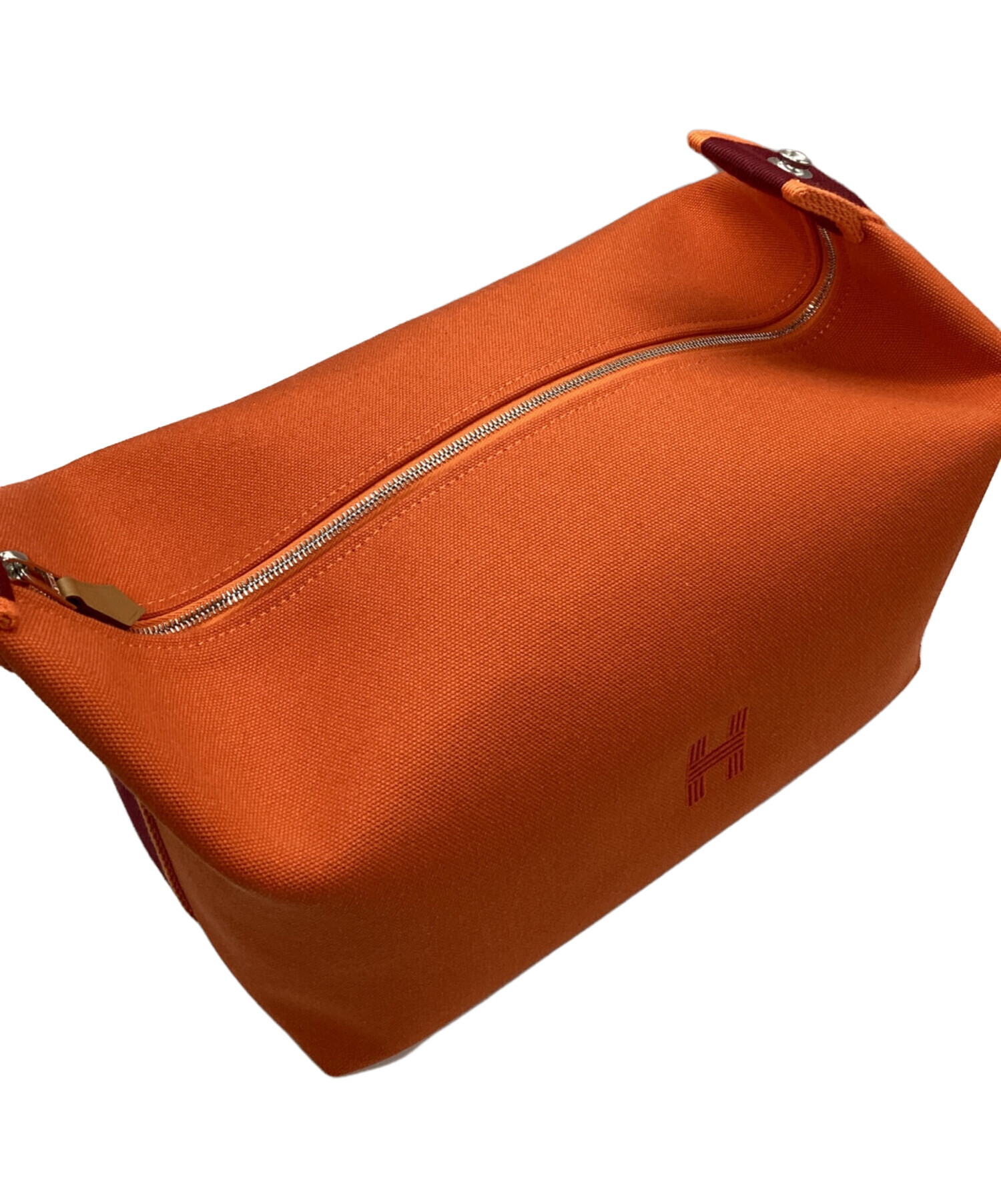エルメス・HERMESのスエット上下です、オレンジ色・中古品・美品です‼️ 中古・古着通販】HERMES (エルメス) ポーチ フーオレンジ｜ブランド