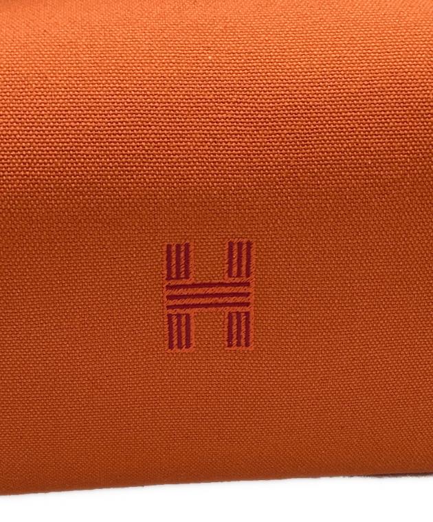 中古・古着通販】HERMES (エルメス) ポーチ フーオレンジ｜ブランド