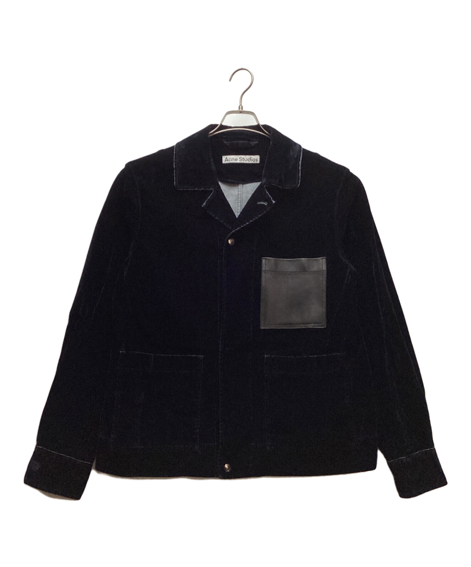 中古・古着通販】Acne studios (アクネ ストゥディオス) Flocked Denim 