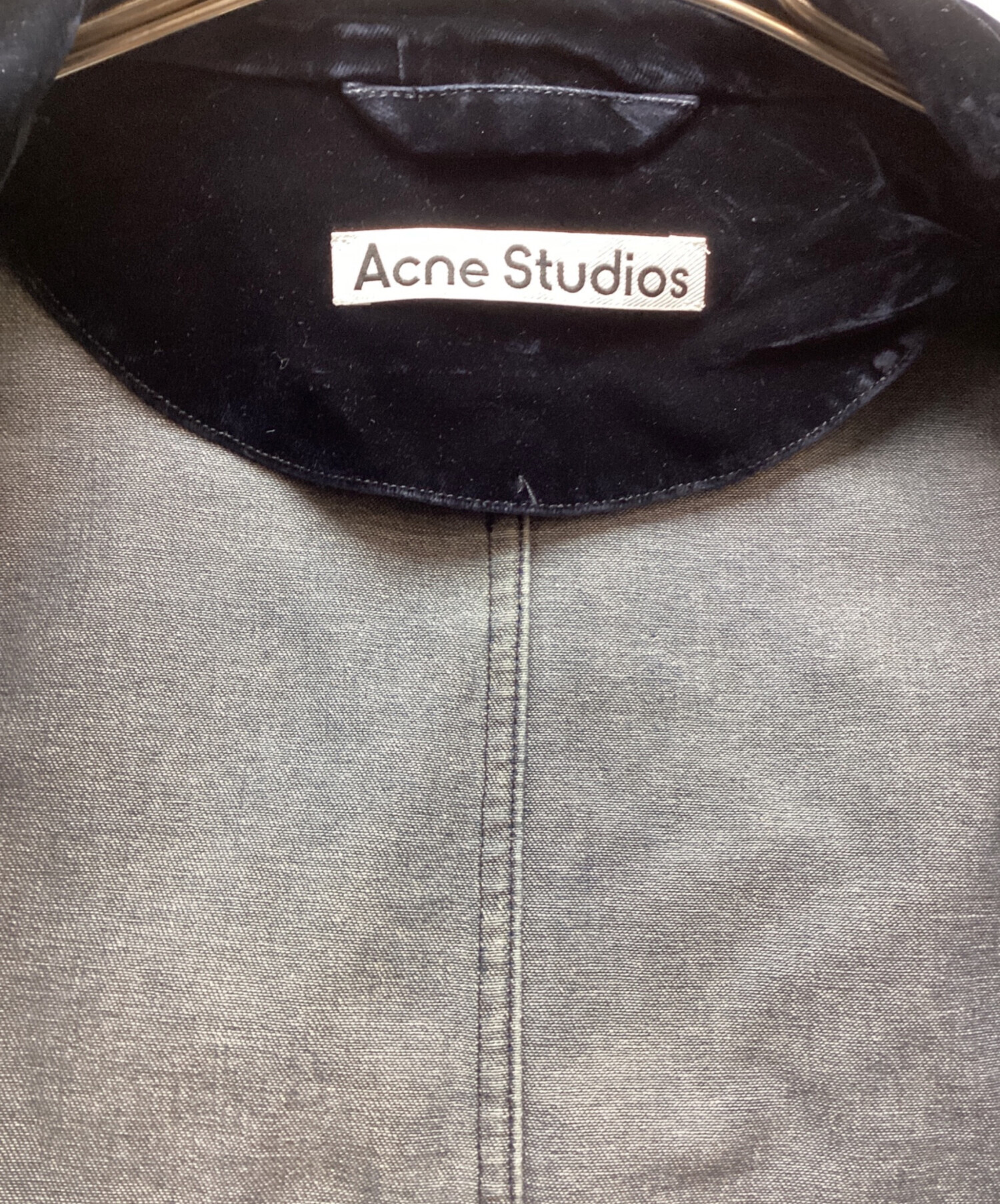 中古・古着通販】Acne studios (アクネ ストゥディオス) Flocked Denim 