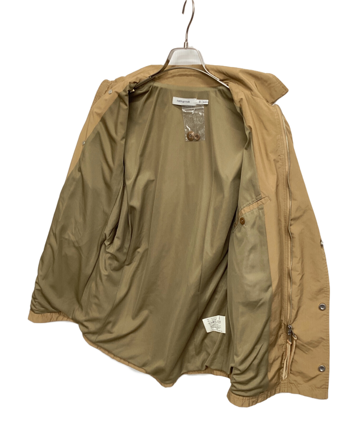 中古・古着通販】nonnative (ノンネイティブ) COMMANDER JACKET