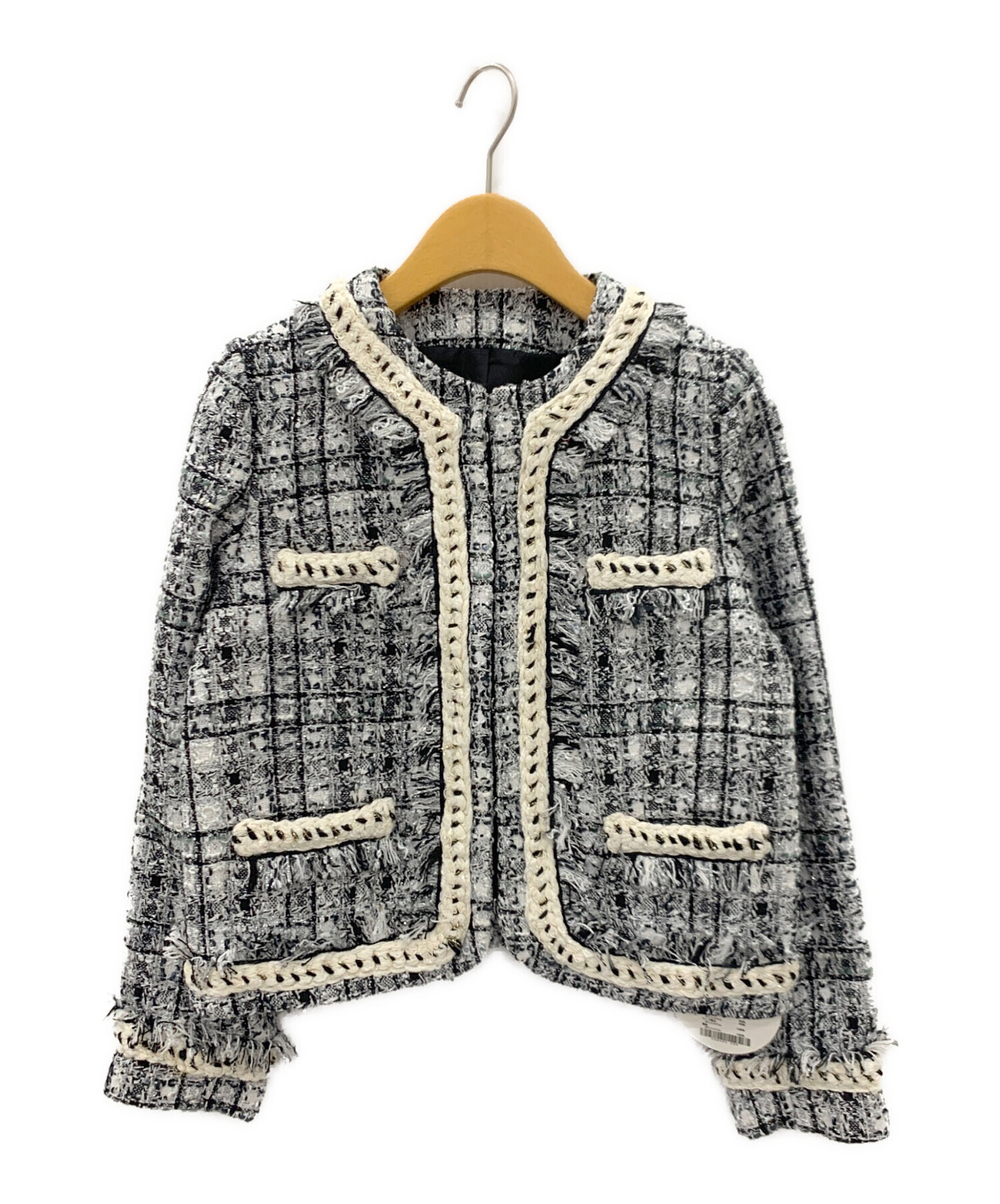 完売品 定価¥39,930✨ チェスティ 2wayツイードジャケット ピンク 1 01_001.jpg