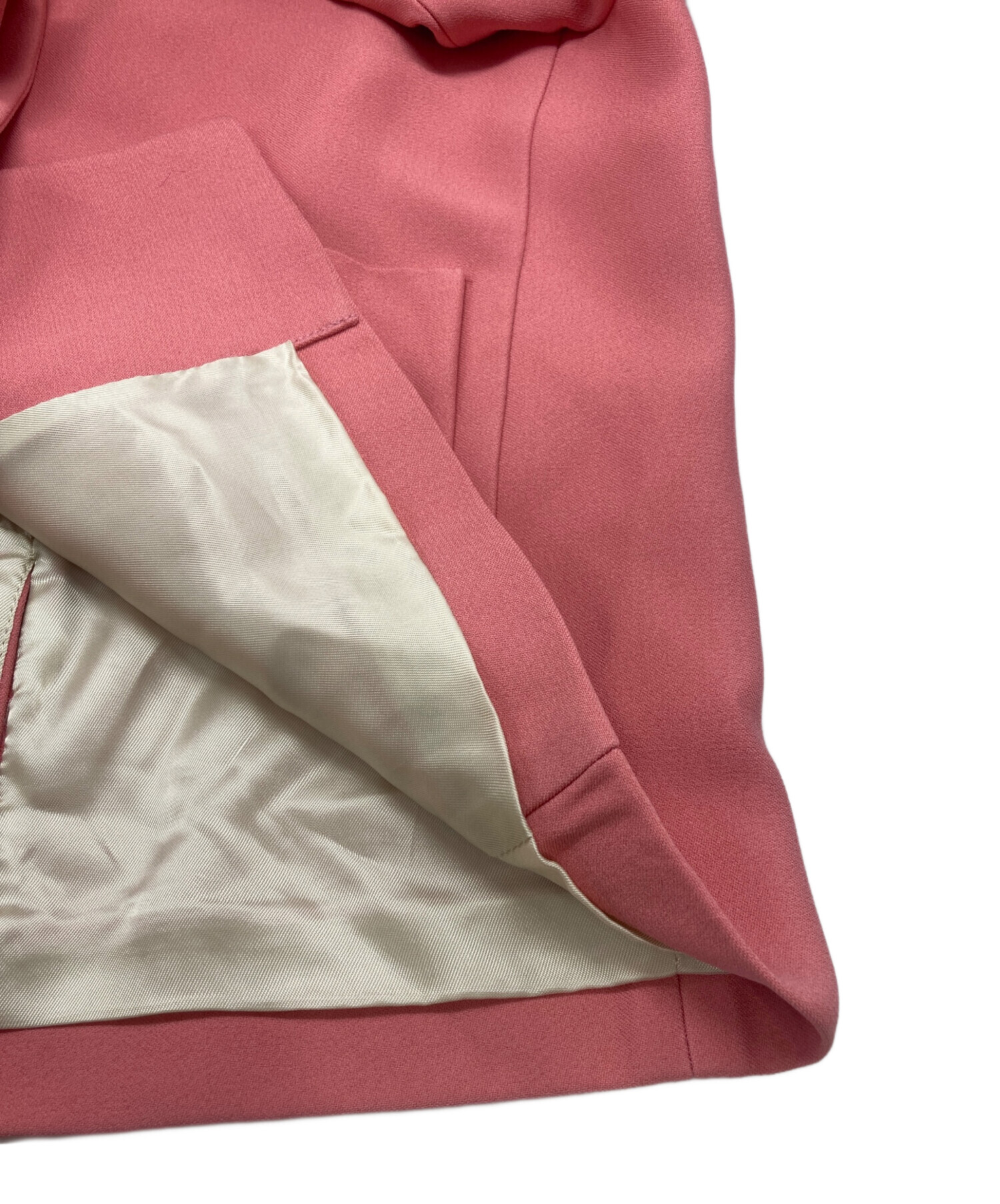 中古・古着通販】MIU MIU (ミュウミュウ) セットアップスーツ ピンク