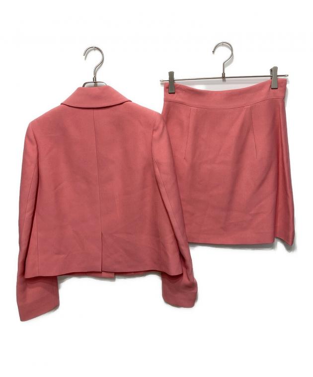 中古・古着通販】MIU MIU (ミュウミュウ) セットアップスーツ ピンク
