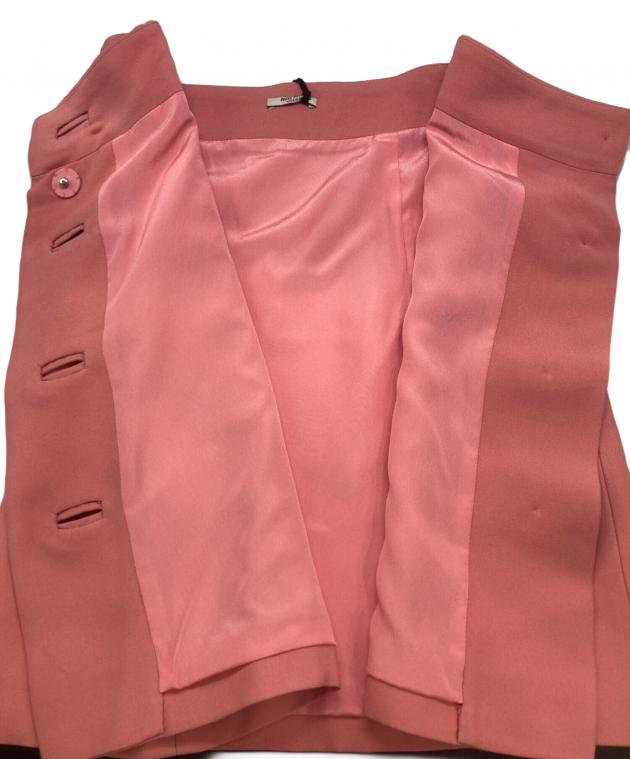 中古・古着通販】MIU MIU (ミュウミュウ) セットアップスーツ ピンク