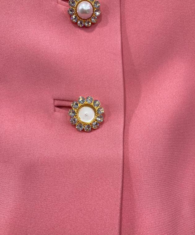 中古・古着通販】MIU MIU (ミュウミュウ) セットアップスーツ ピンク