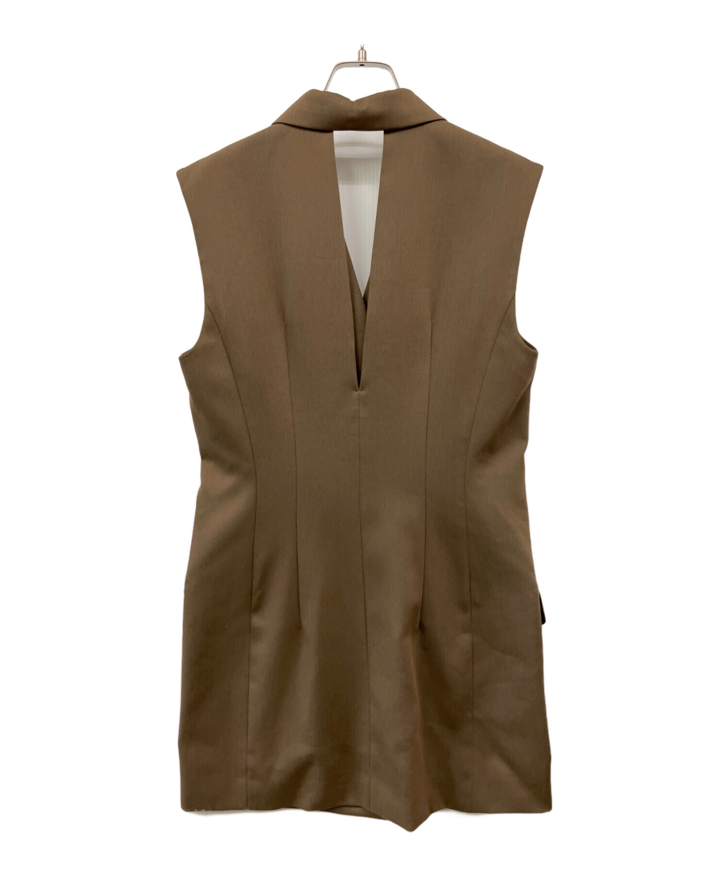 中古・古着通販】LE CIEL BLEU (ルシェルブルー) Gilet Mini Dress 