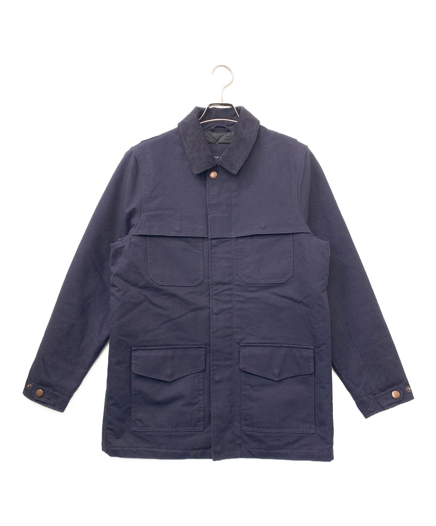 【新品タグ付】ランズエンド プリマロフト スイングトップ ジャケット　ネイビー 新品タグ付】ランズエンド プリマロフト スイングトップ ジャケット