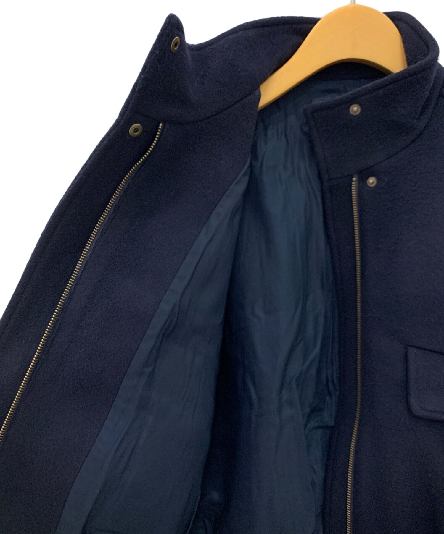 中古・古着通販】FRAMeWORK (フレームワーク) ウールフライトブルゾン