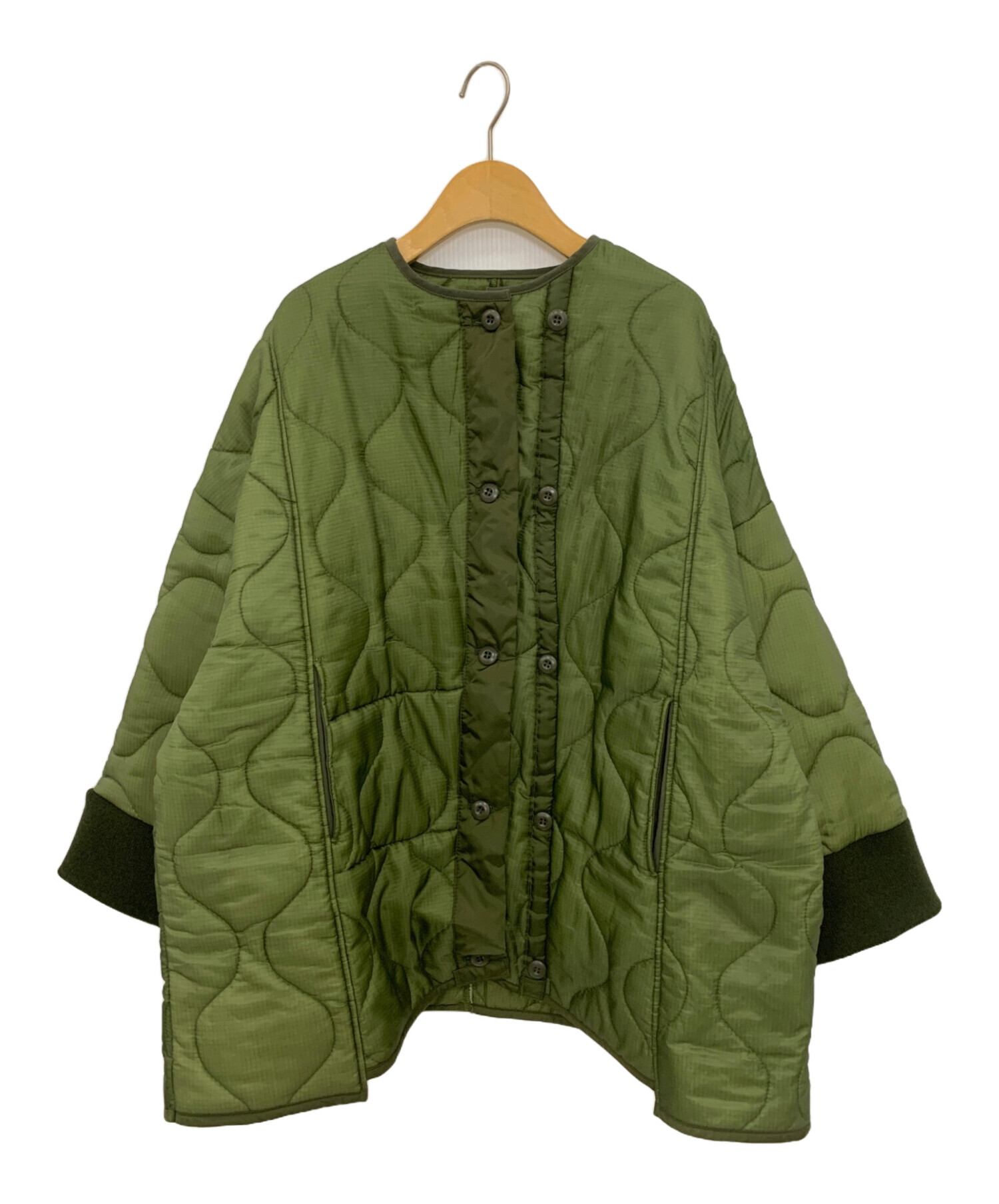 中古・古着通販】77circa (ナナナナサーカ) リメイクキルティング