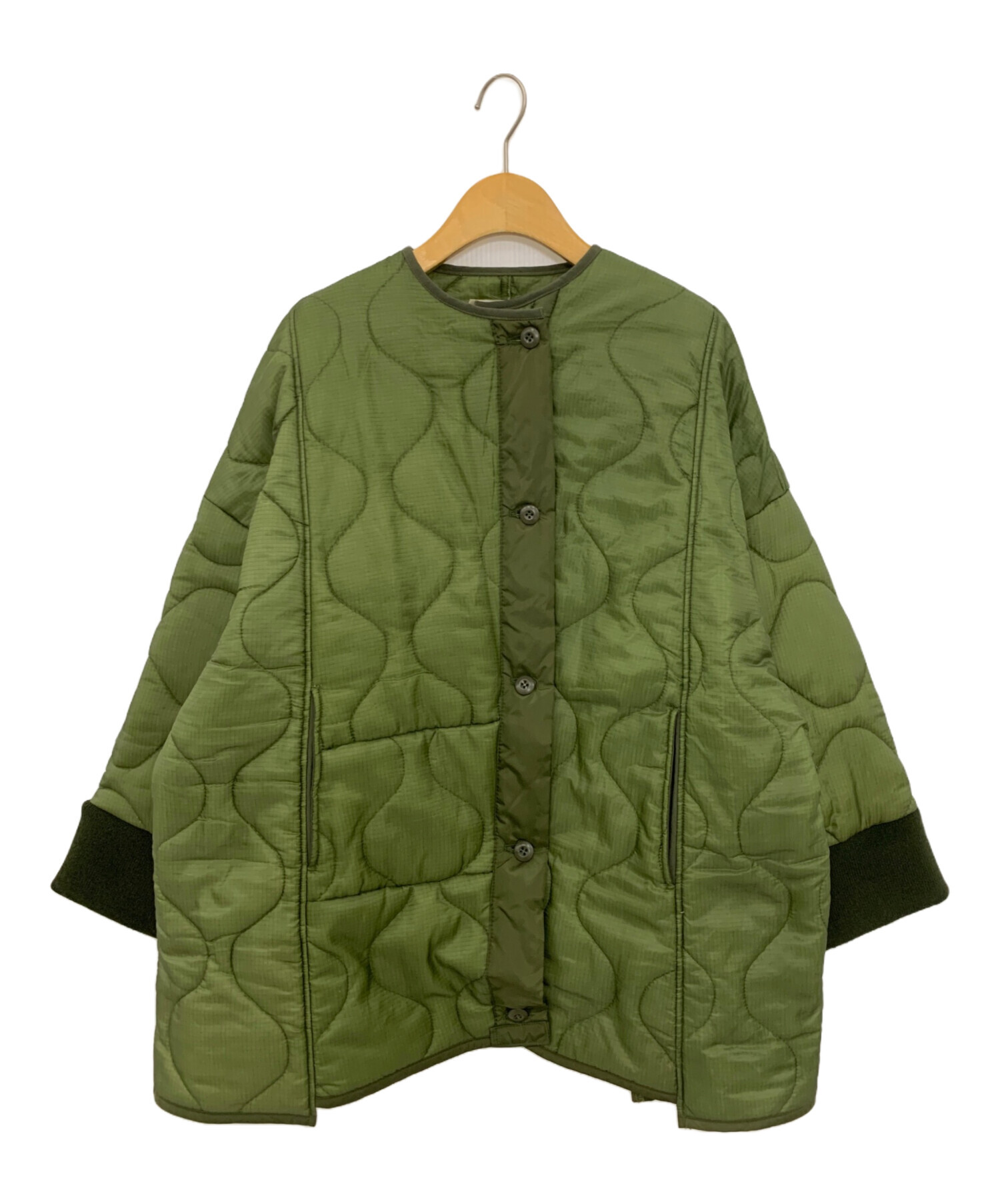 中古・古着通販】77circa (ナナナナサーカ) リメイクキルティング