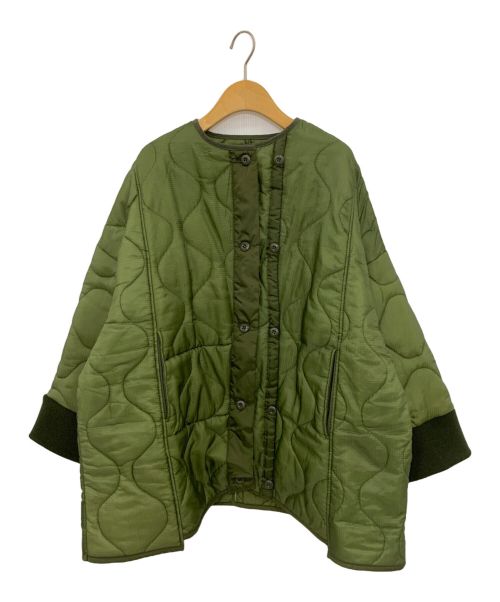 77circa ナナナナサーカ　ミリタリーキルティングリメイクコート 3090054638707915_01_4826w.jpeg