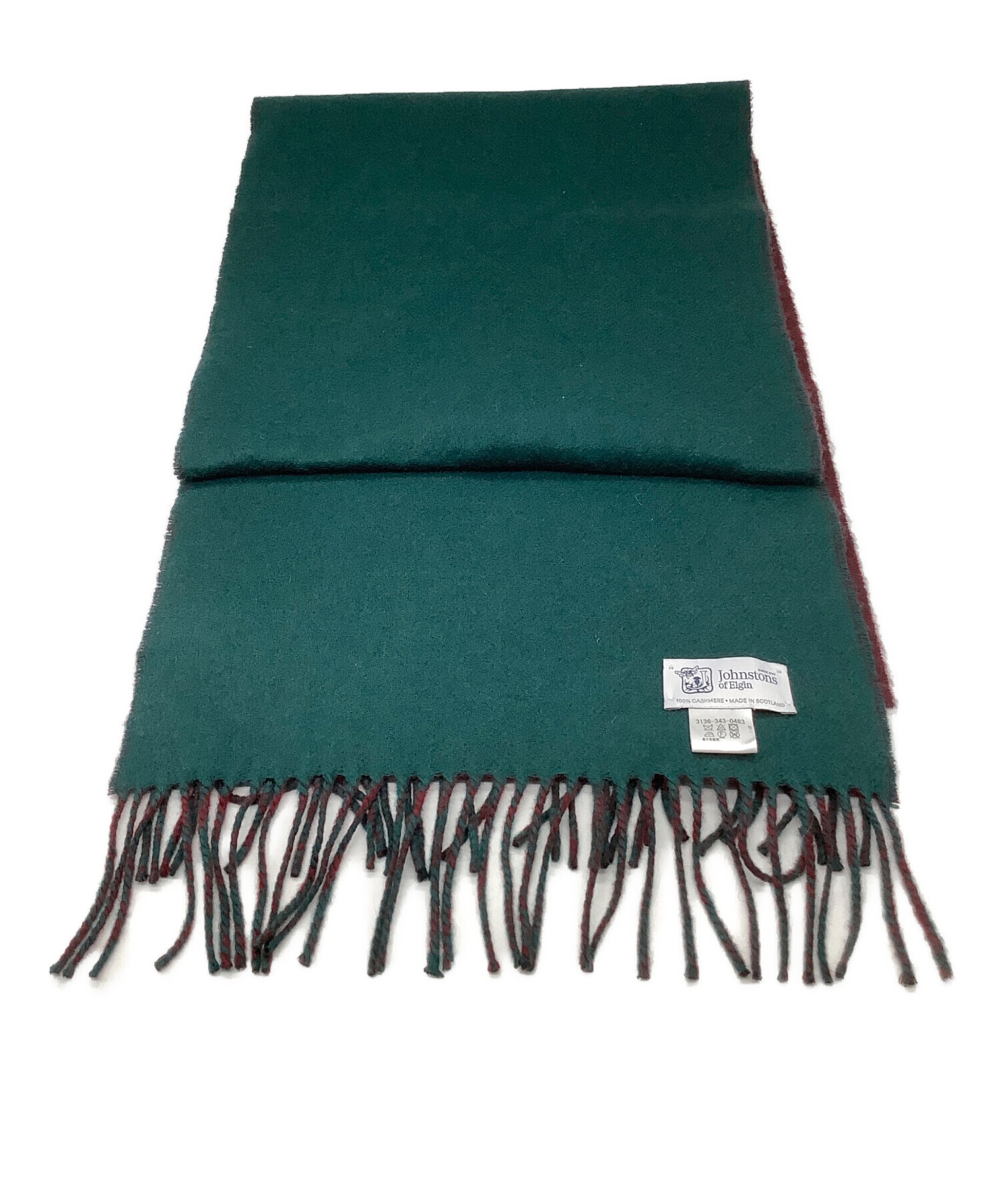 中古・古着通販】JOHNSTONS OF ELGIN (ジョンストンズオブエルガン