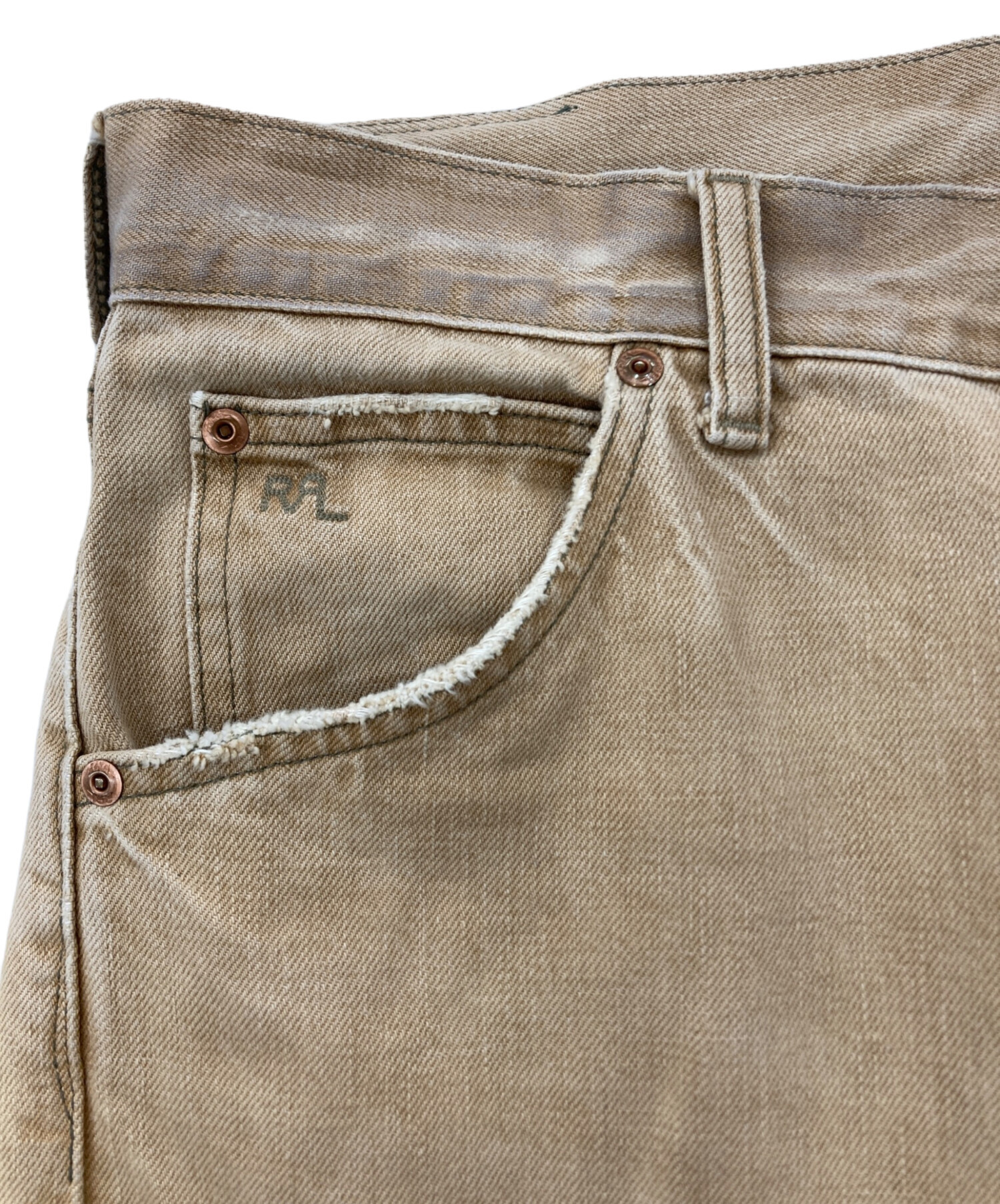 中古・古着通販】RRL (ダブルアールエル) カウボーイハイスリム 