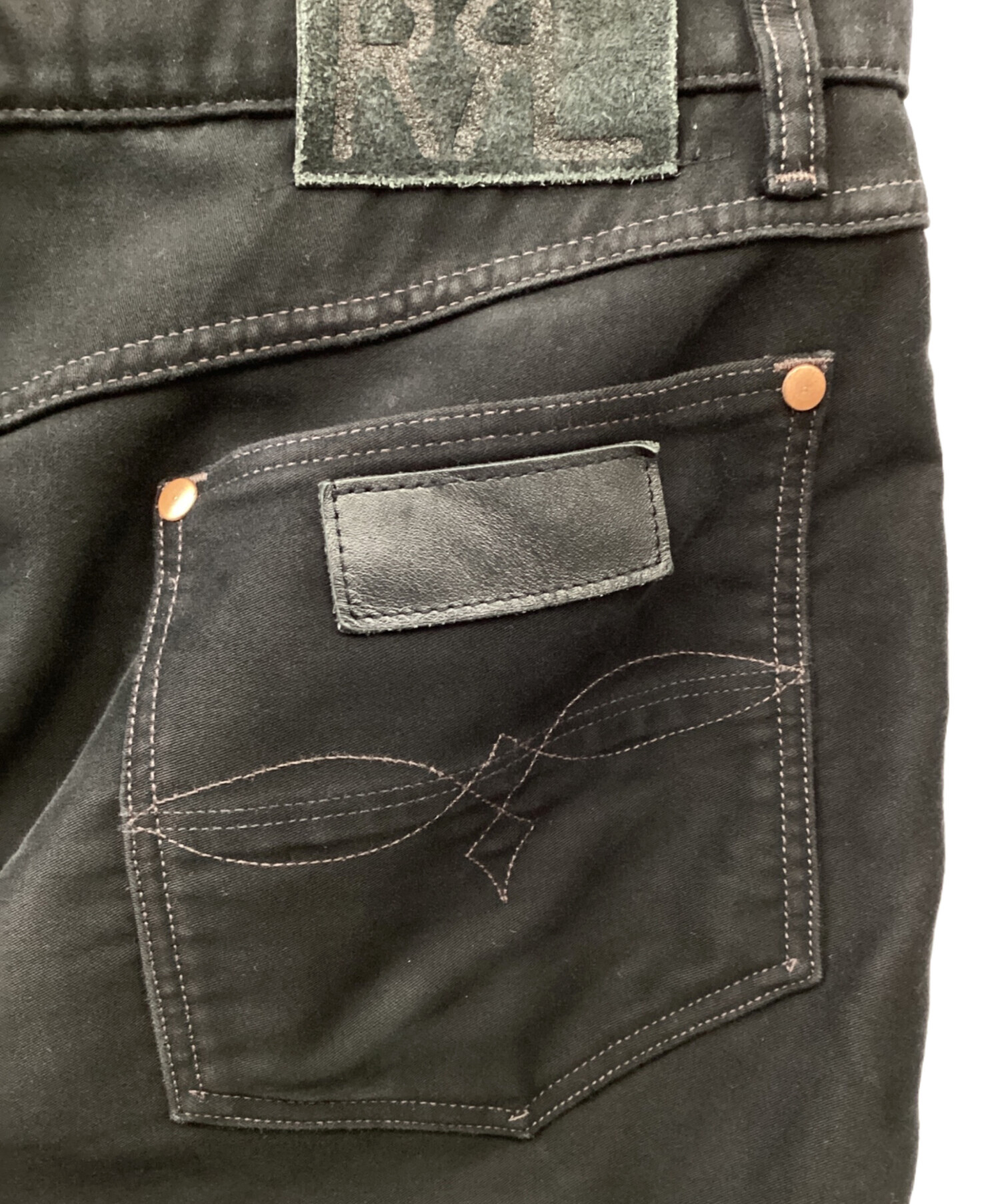 中古・古着通販】RRL (ダブルアールエル) ハイスリムフィット