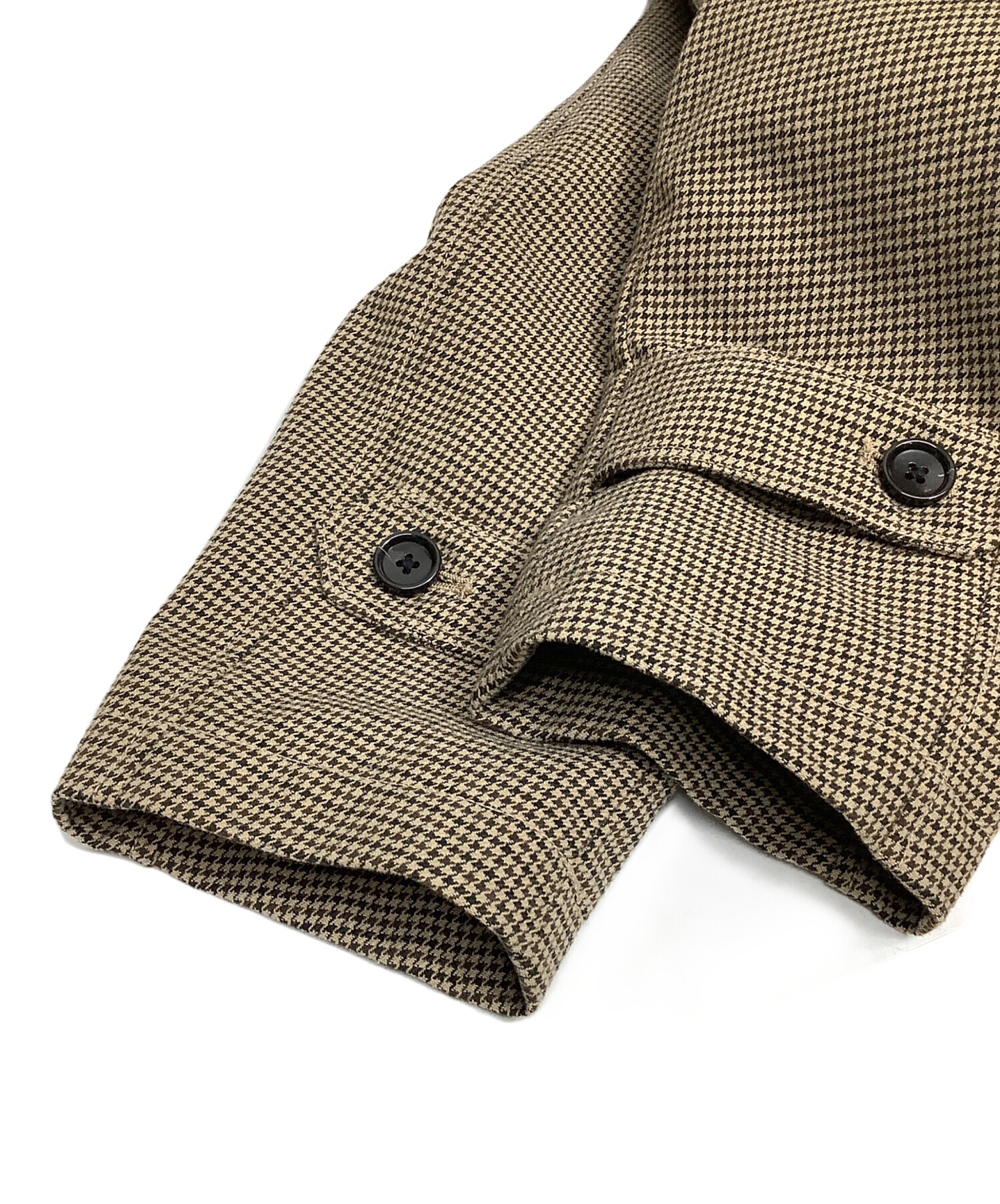 グリーンレーベルリラクシング ツイードステンカラーコート グリーンレーベルリラクシング ツイードステンカラーコート