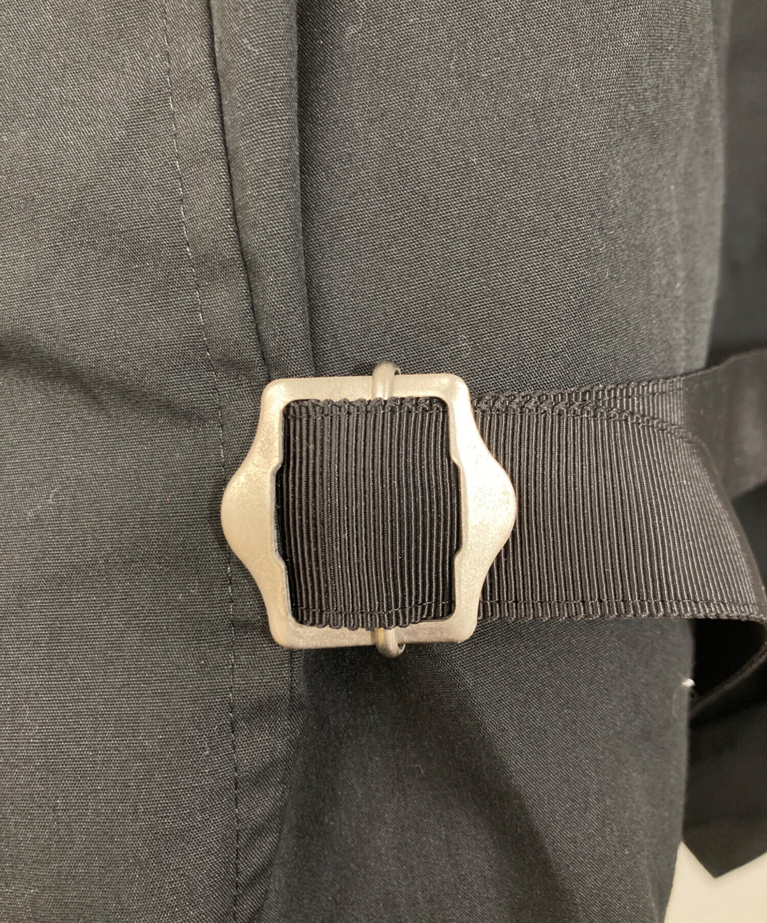 中古・古着通販】sacai (サカイ) バックプリーツブラウス ブラック 